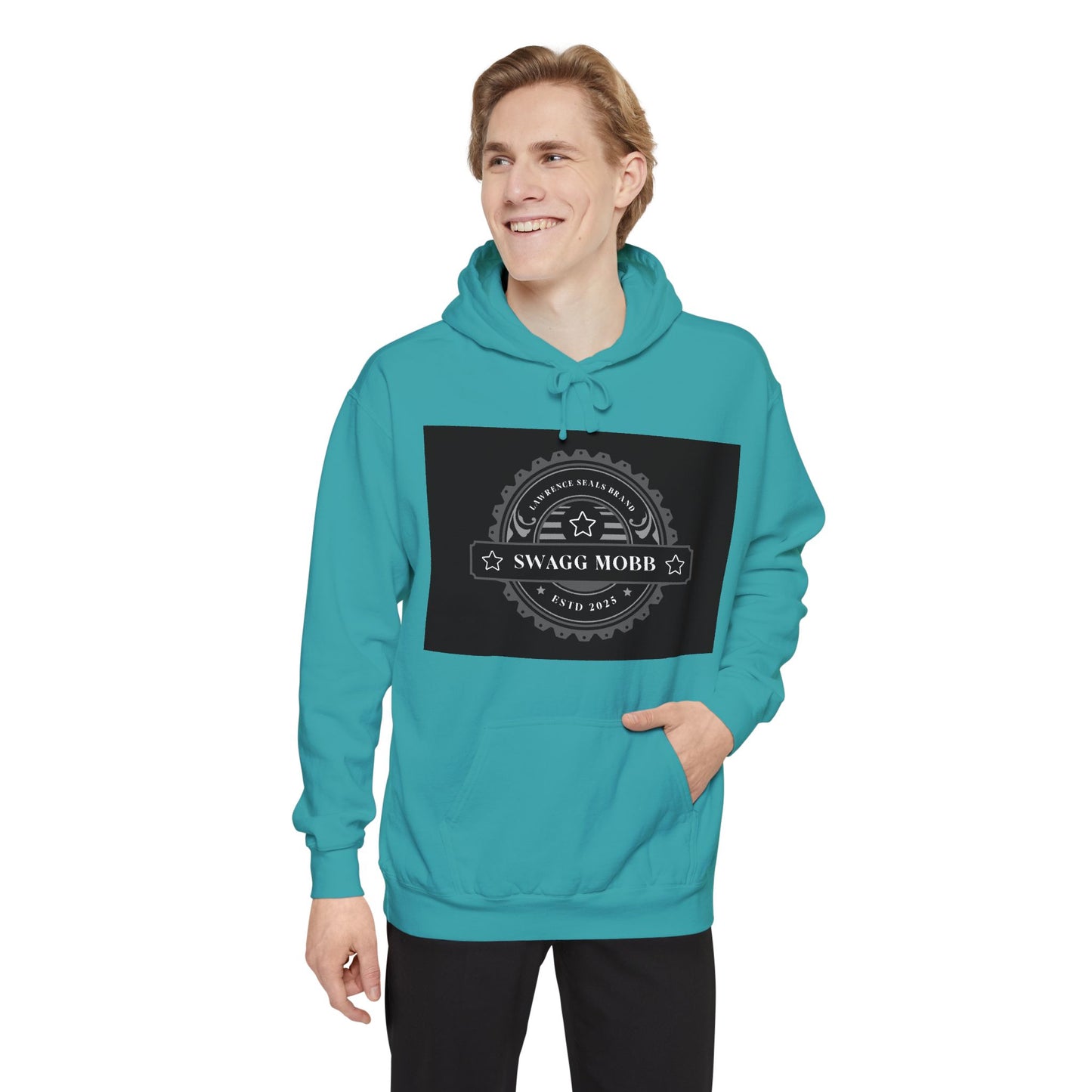 Swagg Mobb Vintage Badge Hoodie