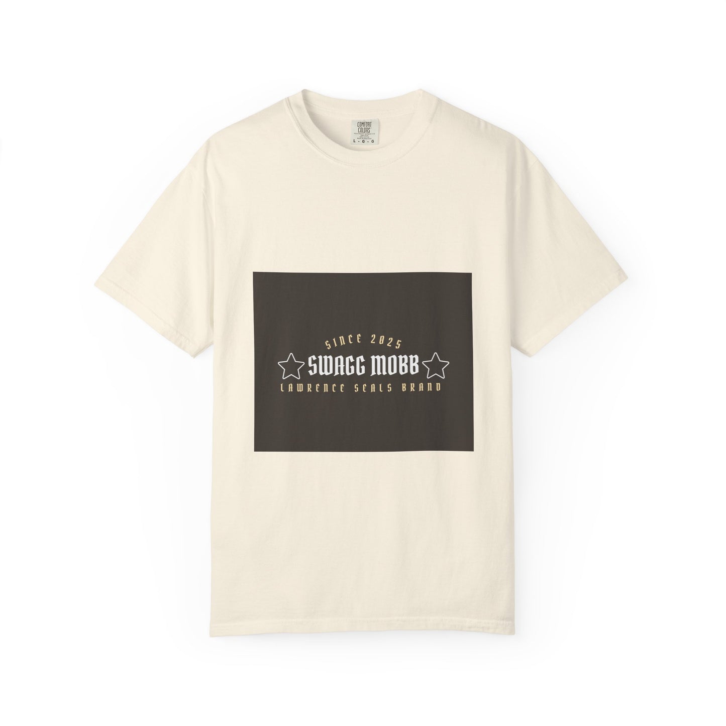 SWAGG MOBB Logo T-Shirt — Retro Star Streetwear Tee