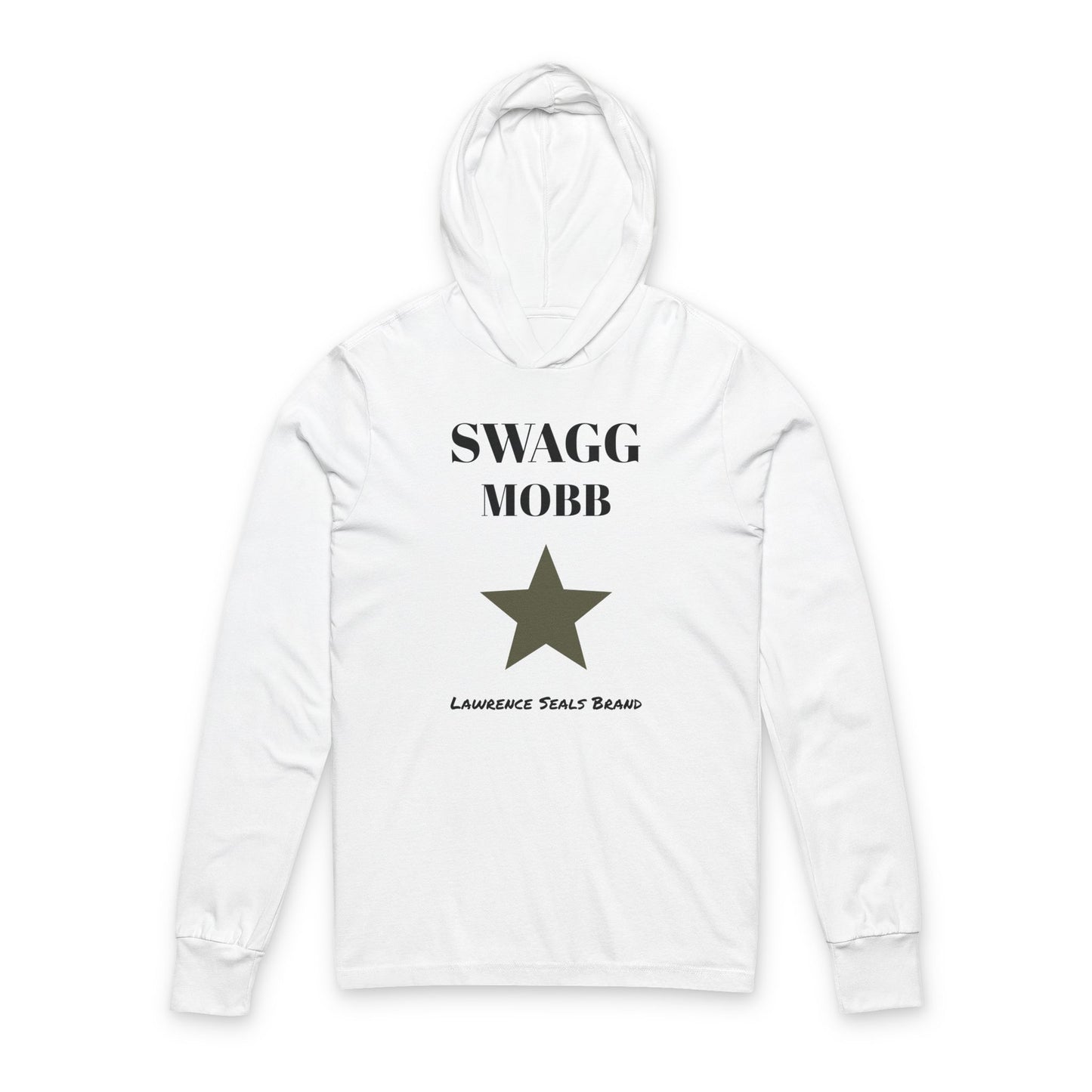 Unisex Hooded Long Sleeve Tee - Customizable Apparel, Casual Everyday Wear, Great for Layering, Perfect Gift for Holidays