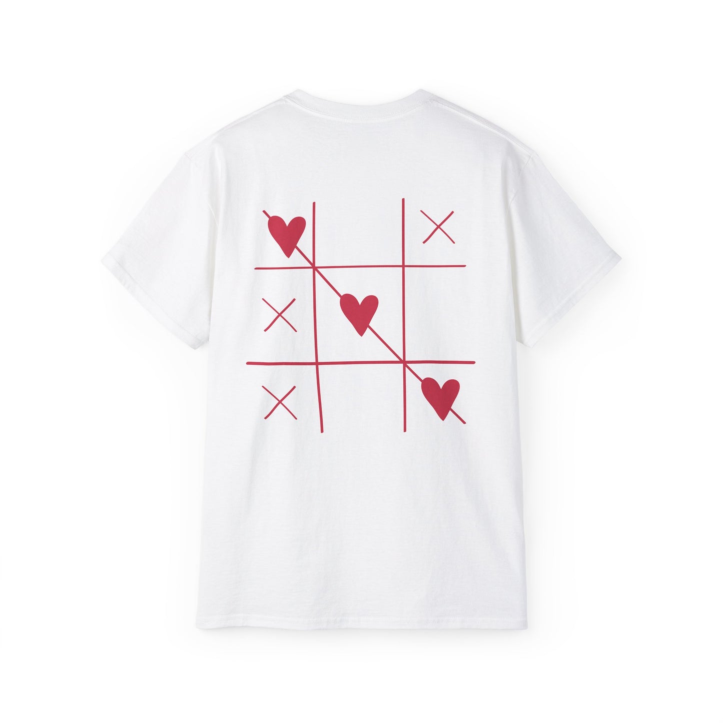 SM Swagg Mobb Logo Tee — Pink Star Logo Cotton T-Shirt