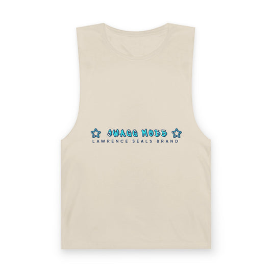 Unisex Barnard Tank Top - Casual Vibe with 'Share More' Design