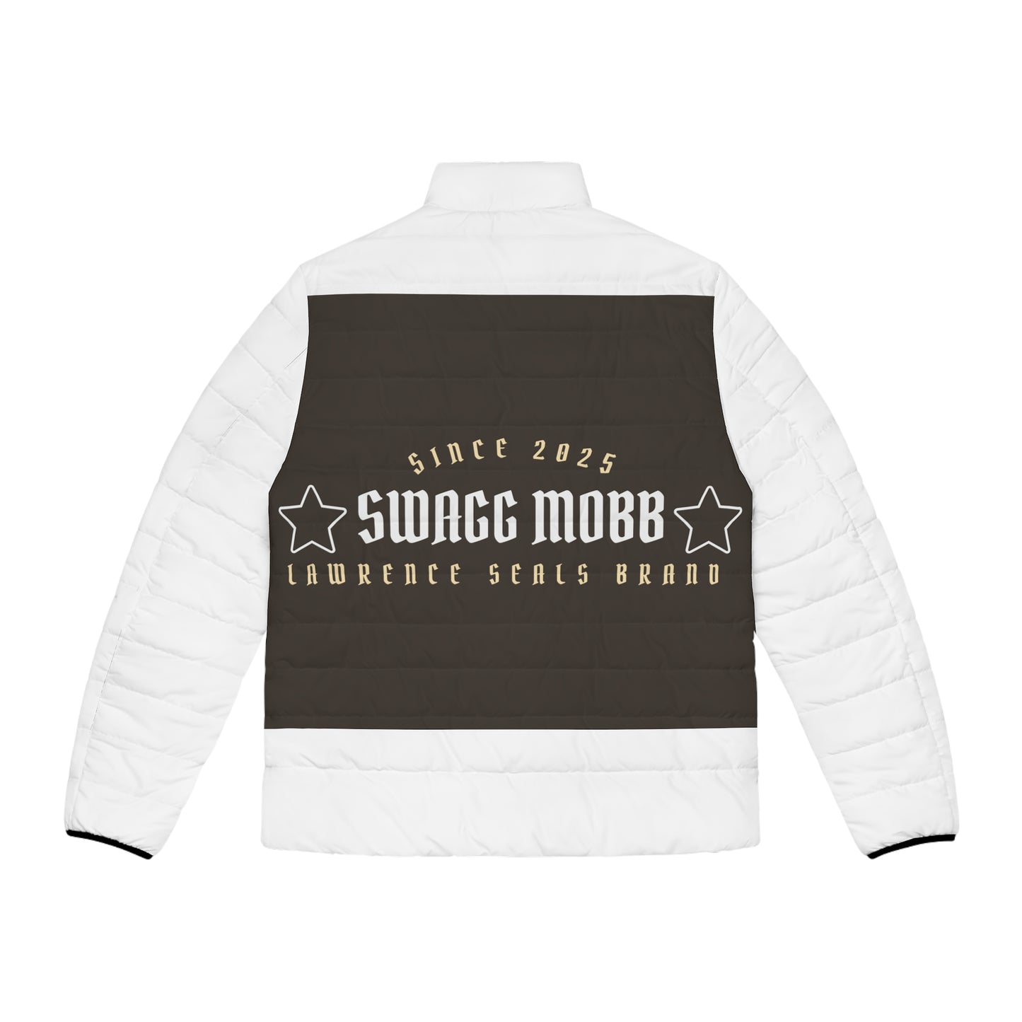 Stylish Men's Puffer Jacket, Fashionable Winter Coat, Lightweight Outerwear, Perfect for Outdoor Adventures, Casual Chic Gear