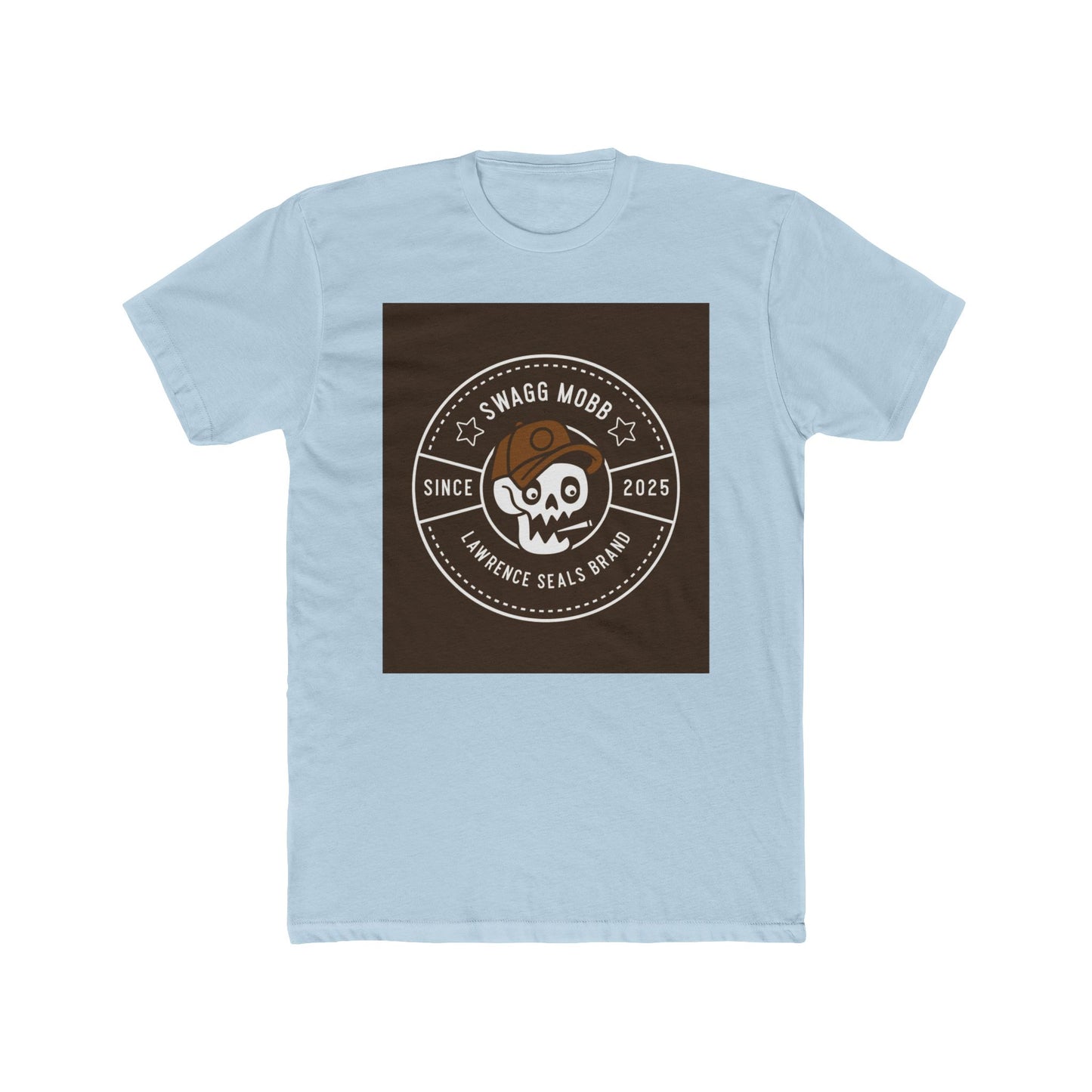 Unisex Cotton Crew Tee