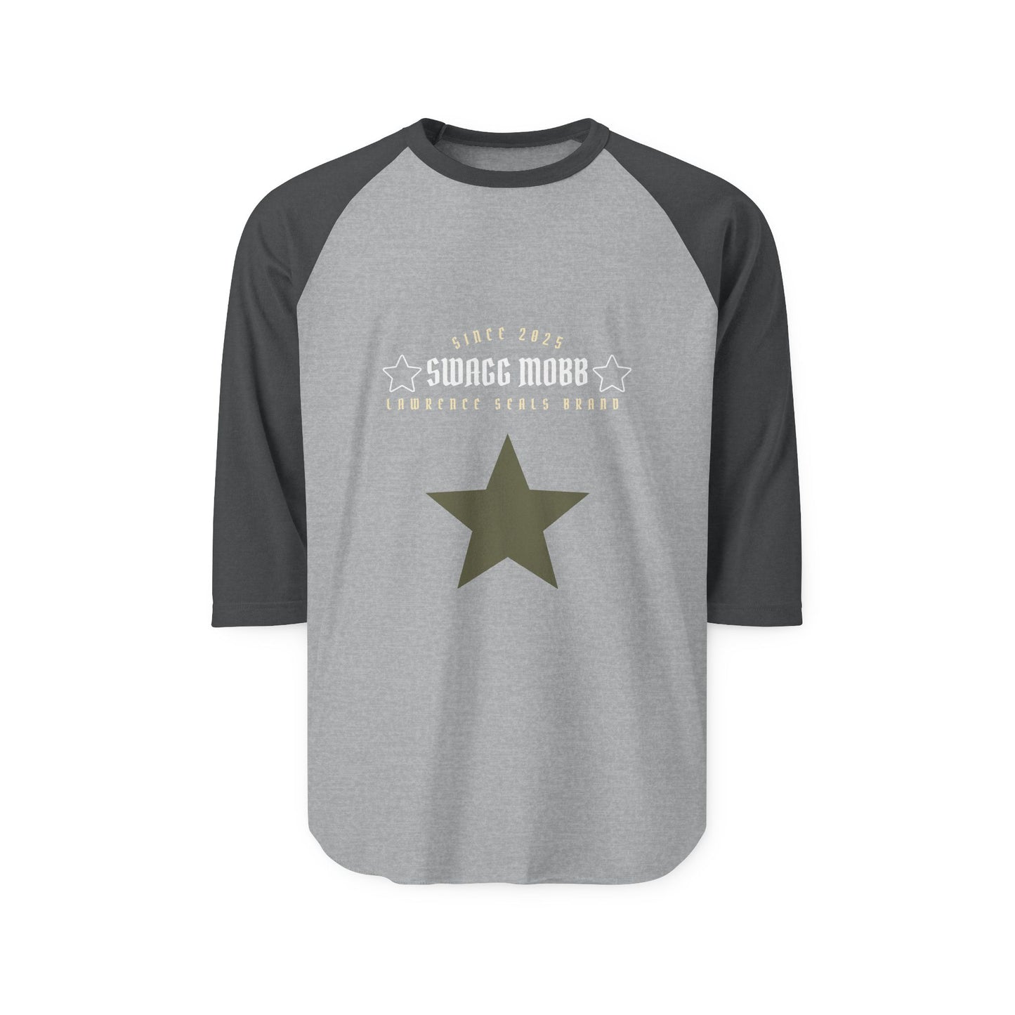 Vintage-Inspired Unisex Raglan Tee, Perfect for Music Lovers, Casual Wear, Festivals, Graphic Tee, Gift Idea