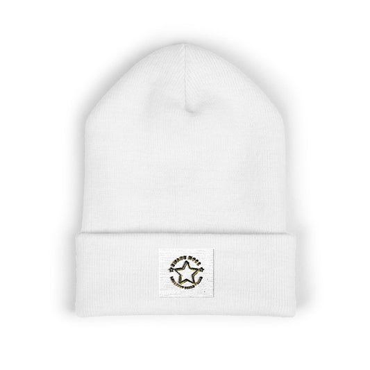 Stylish Embroidered Cuffed Beanie - Cozy Winter Accessory, Trendy Gift for Him/Her, Perfect for Outdoor Adventures & Celebrations