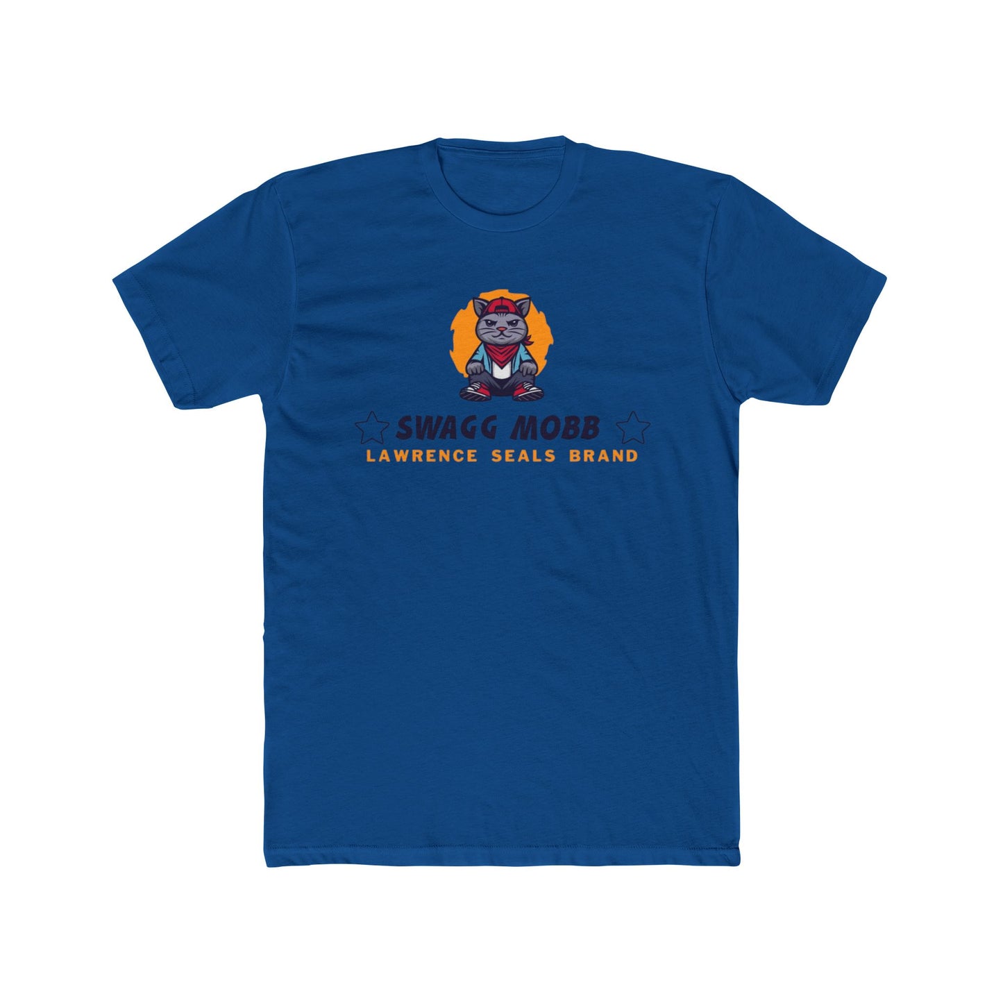 Swagg Mobb 'Presence Seals Brand' Graphic Tee