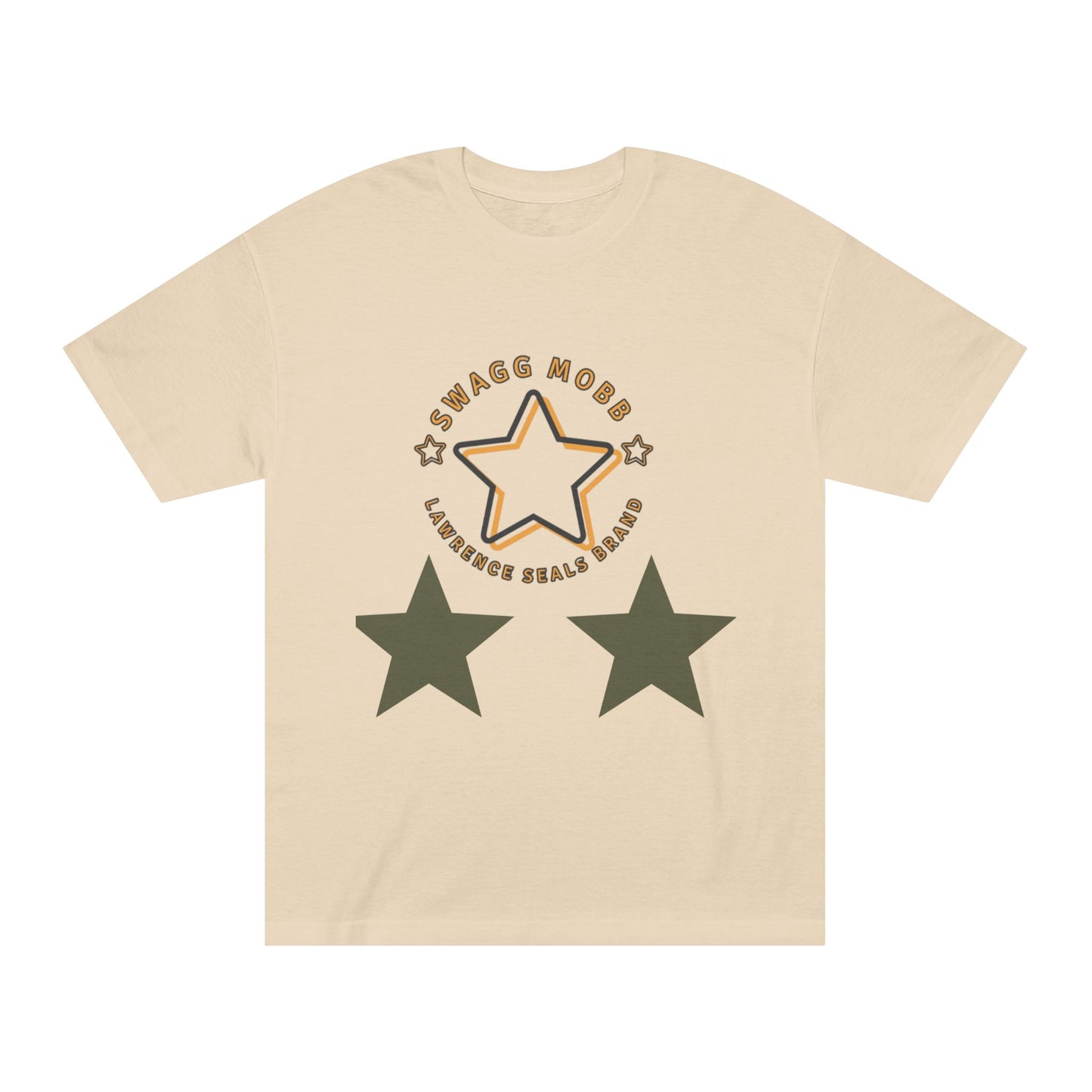 Star Badge Tee — "Swagg Mode" Graphic T‑Shirt