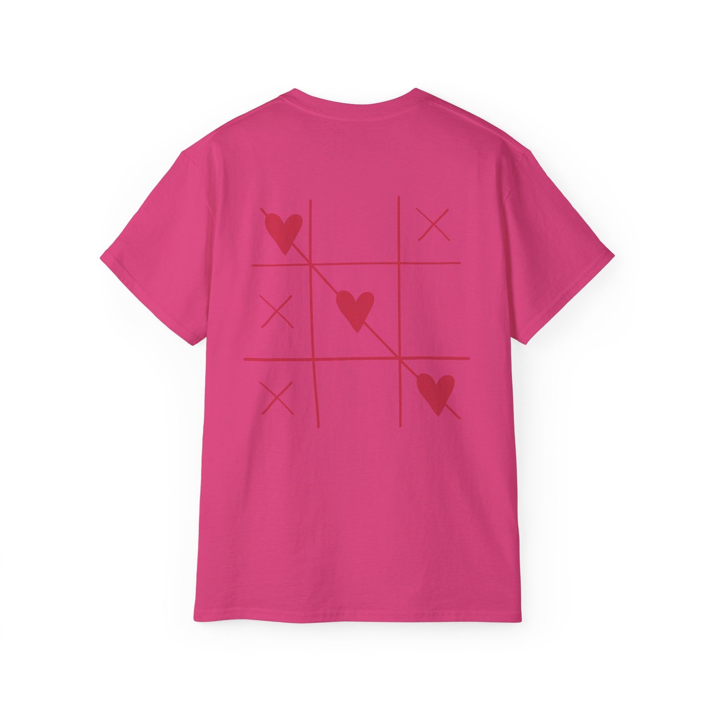 SM Swagg Mobb Logo Tee — Pink Star Logo Cotton T-Shirt