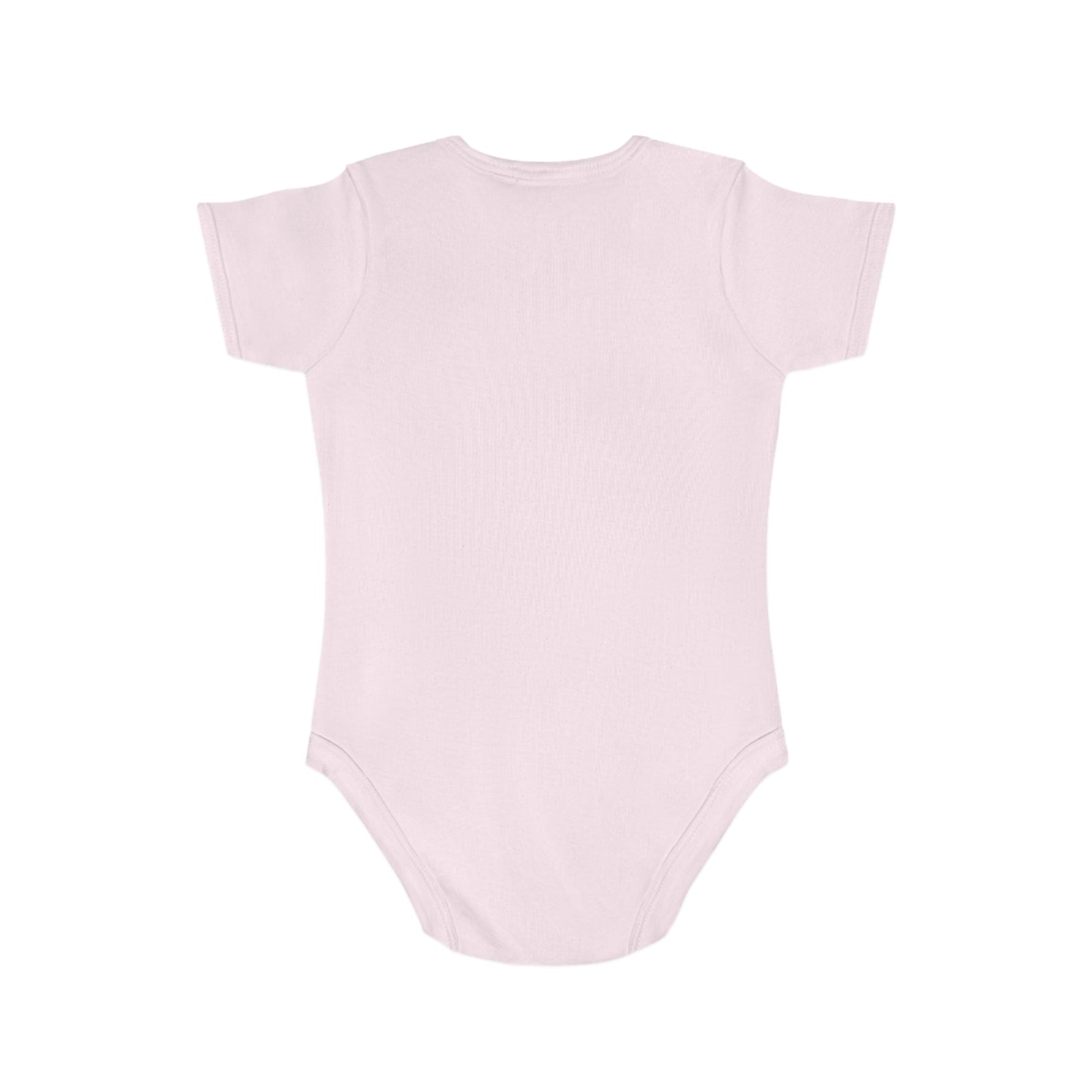 Baby Bodysuit - Pink "Swagg Mobb" Logo Infant Onesie