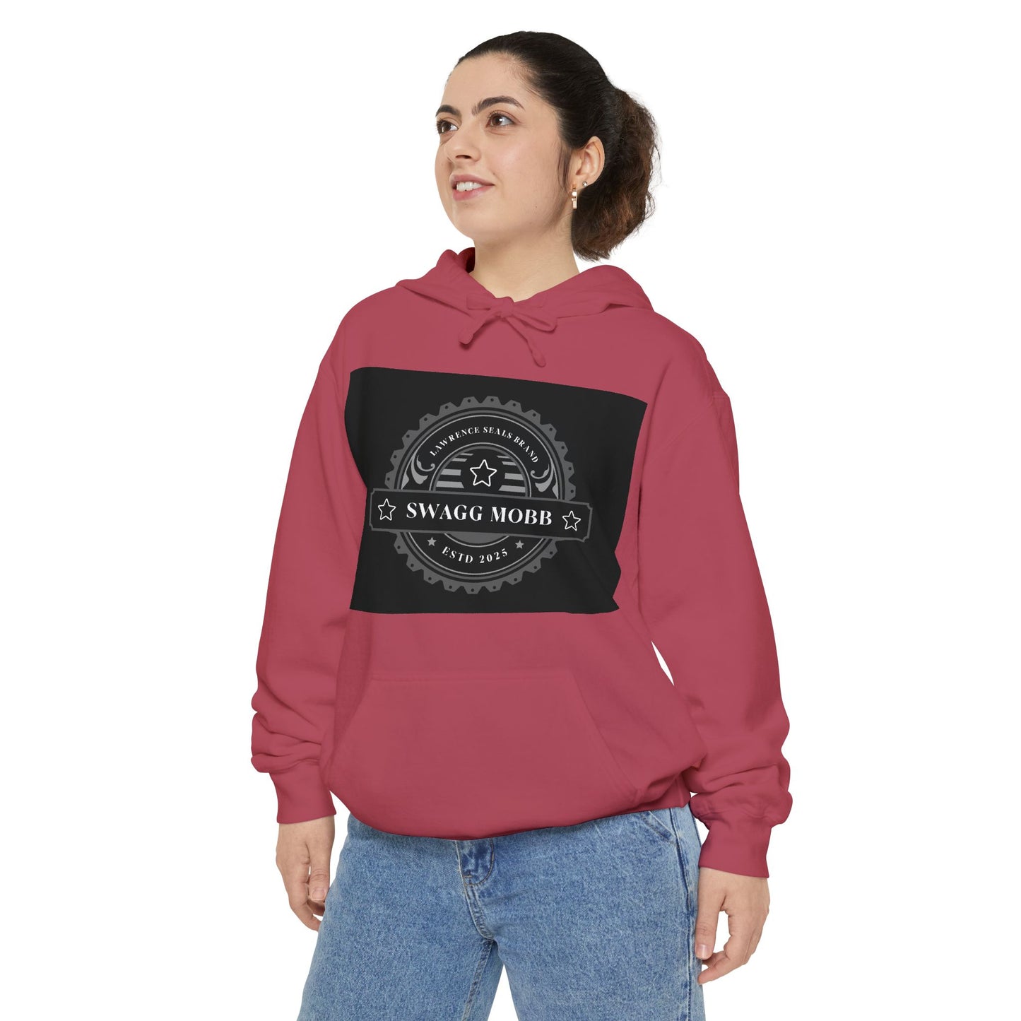 Swagg Mobb Vintage Badge Hoodie