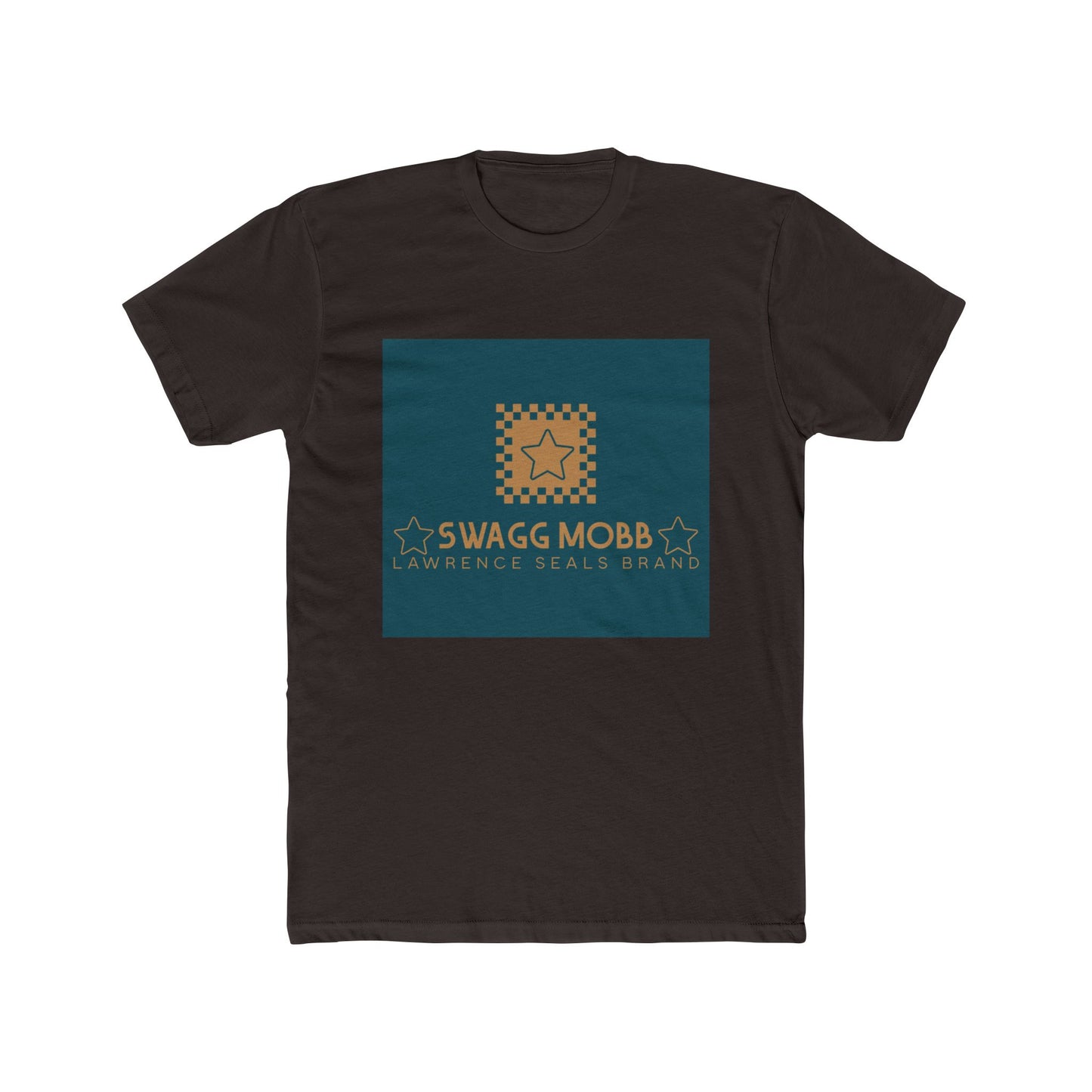 Swagg Mobb Logo Tee — Graphic Cotton Crewneck T-Shirt
