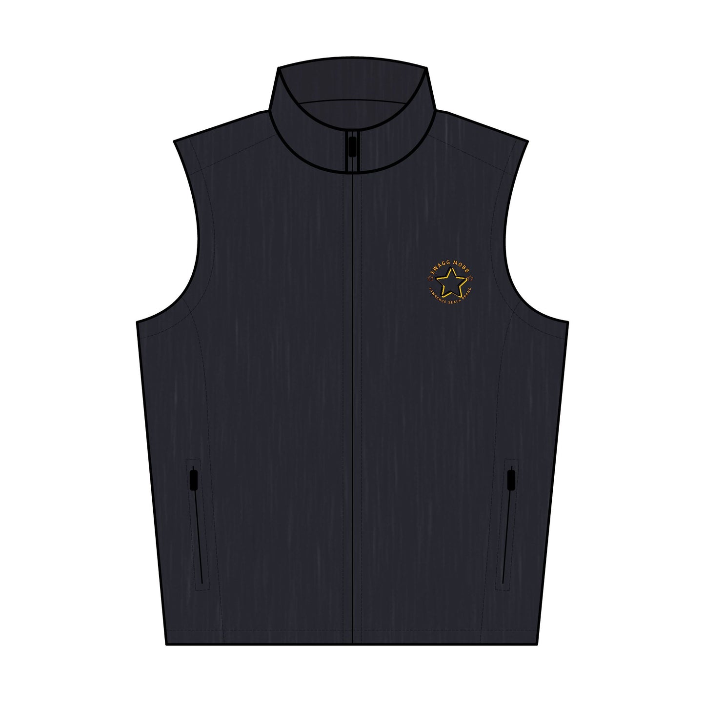 Men's Soft Shell Vest - Stylish Layering, Perfect for Outdoor Activities, Custom Embroidery, Workwear, Travel Essential
