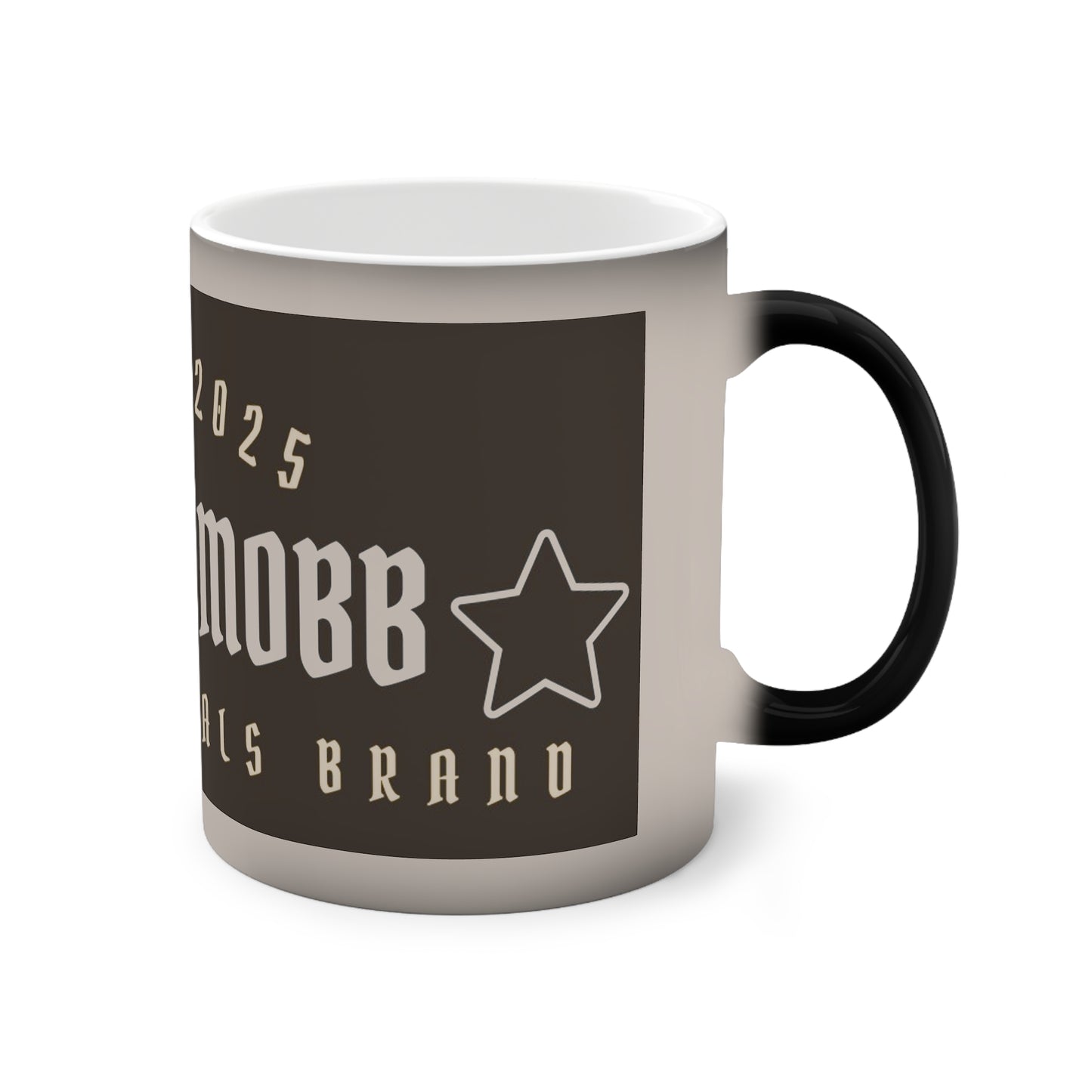 Color-Changing Mug - SWAGG MOBB, Unique Gift for Coffee Lovers, Heat Reactive Cup, Customizable Mug, Trendy Drinkware, Perfect for [...]