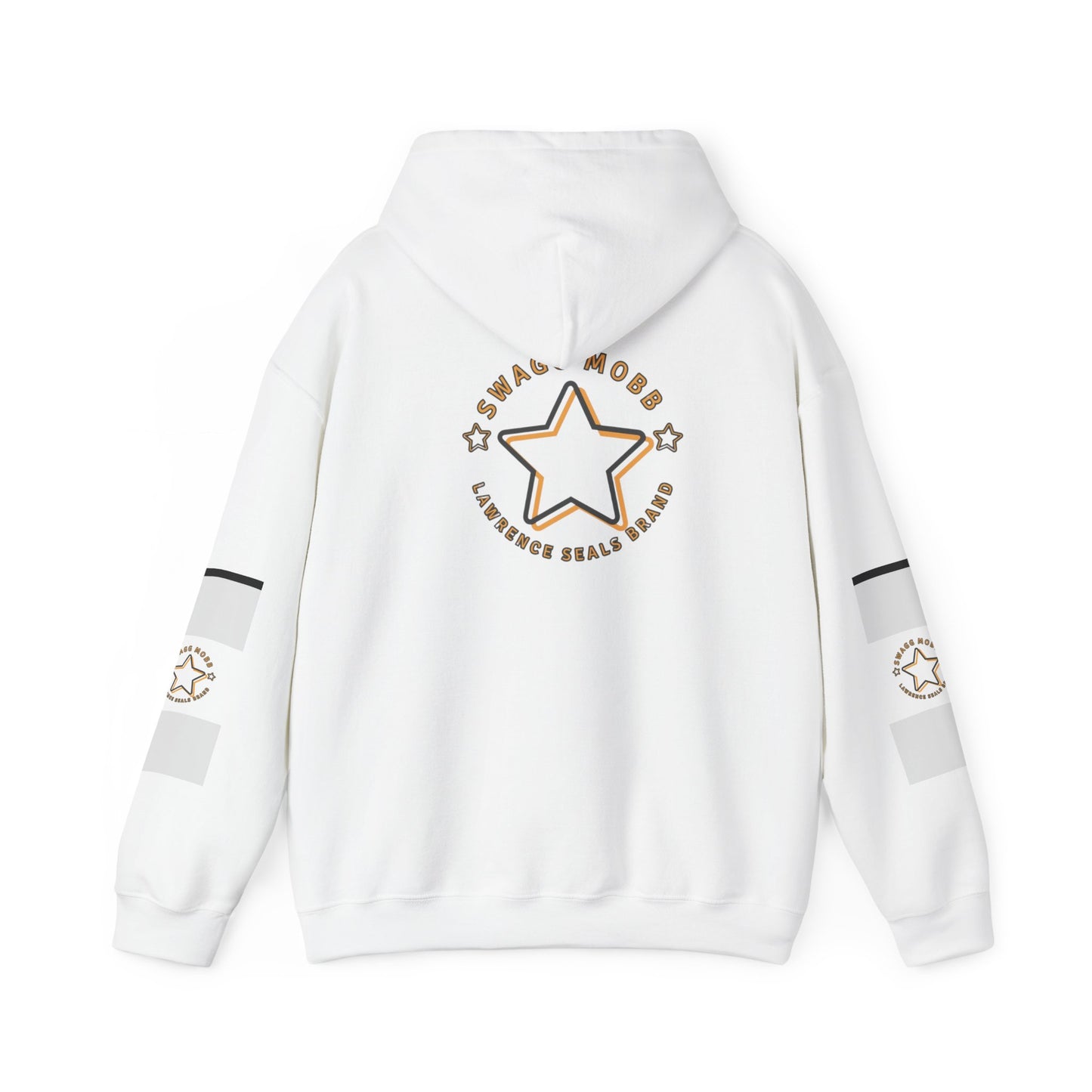 Star-Graphic Unisex Hooded Sweatshirt | Cozy Casual Wear, Gift for Friends, Streetwear, Unique Fashion, Trendy Hoodie