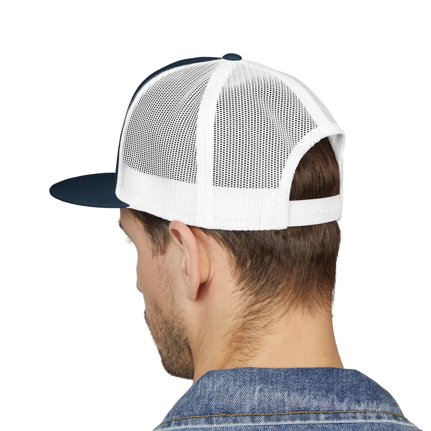 Swagg Mobb Trucker Cap – Lawrence Seals Brand Star Logo