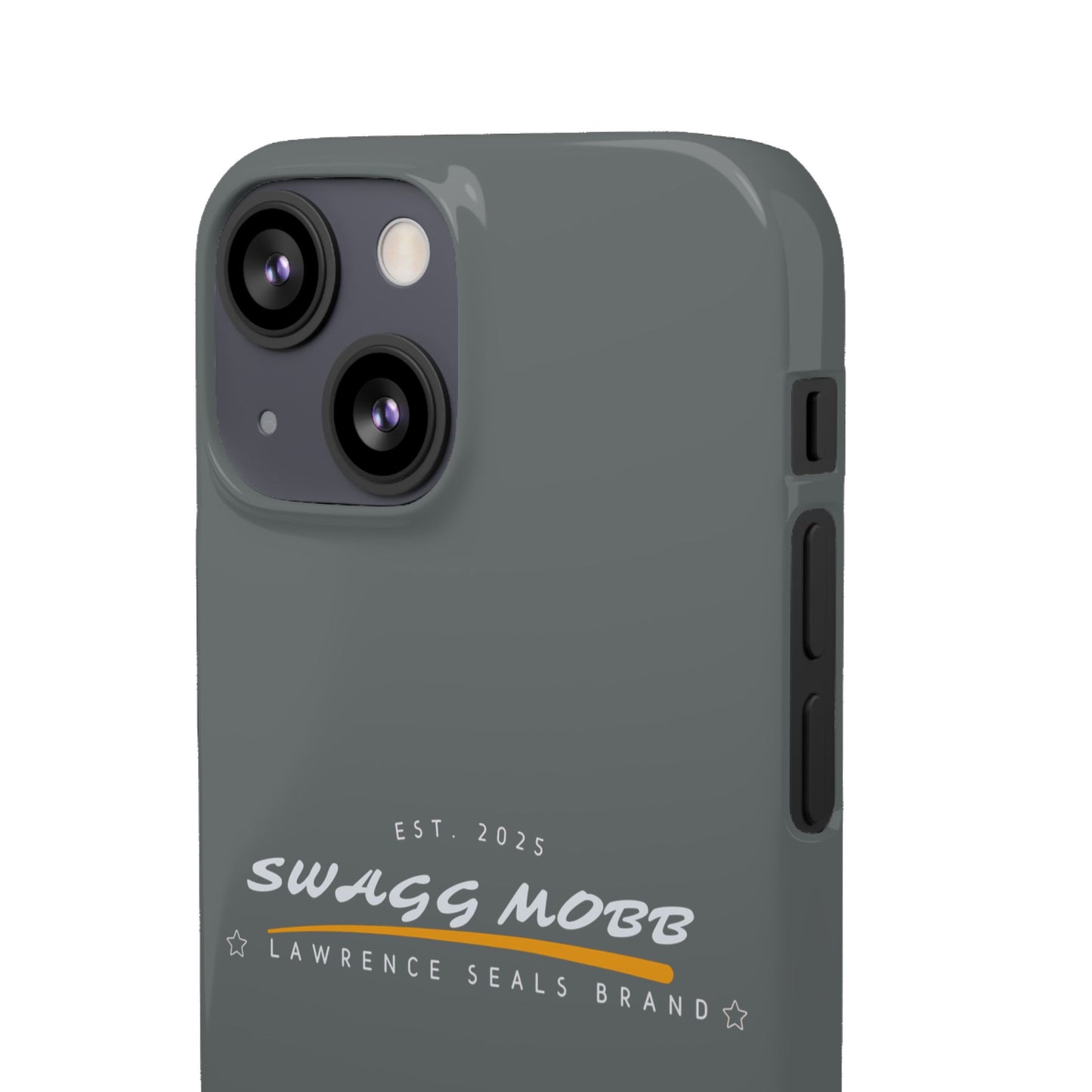 Stylish Phone Case - Trendy Snap Case, Custom Phone Cover, Gift for Phone Lovers, Unique Tech Accessories, Personalized Mobile Cases