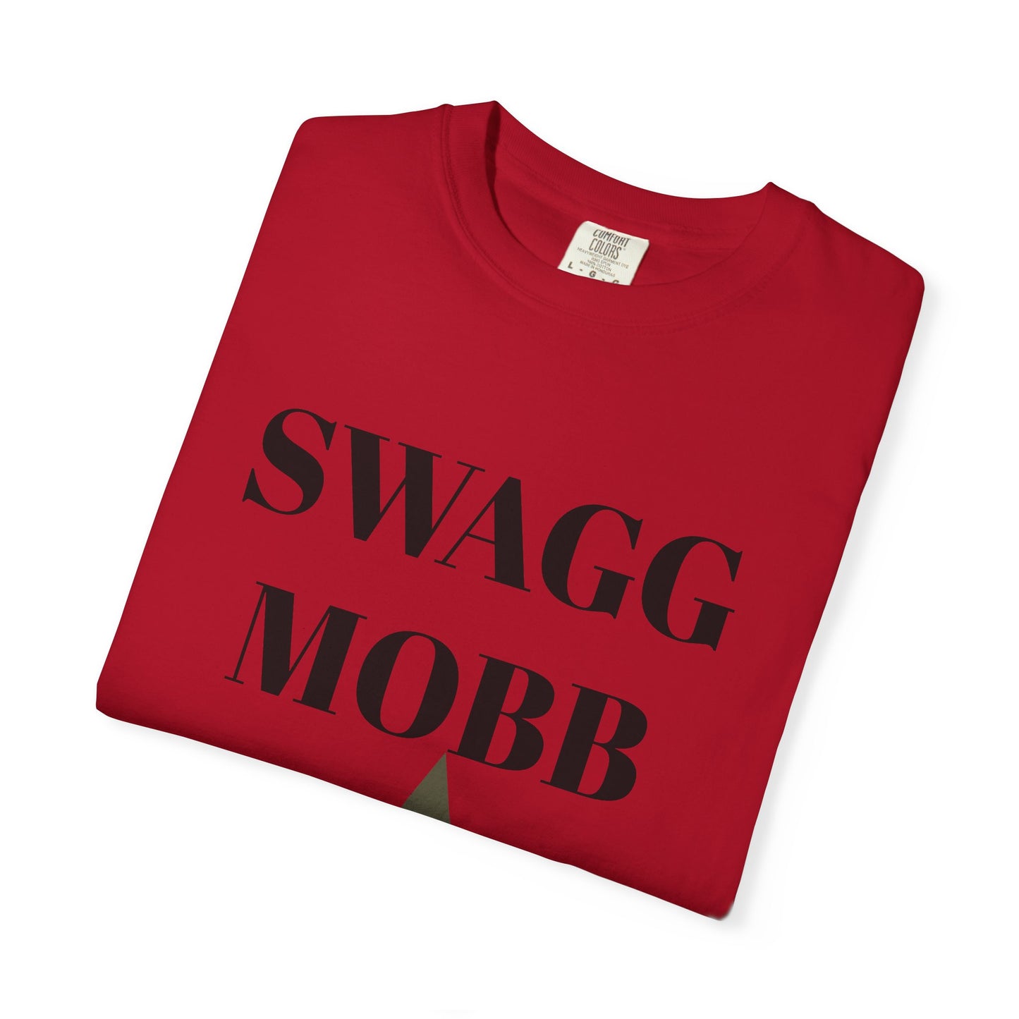 Stylish SWAGG 10BB Unisex Garment-Dyed T-Shirt, Casual Wear, Streetwear, Gift for Him/Her, Comfortable Everyday Tee