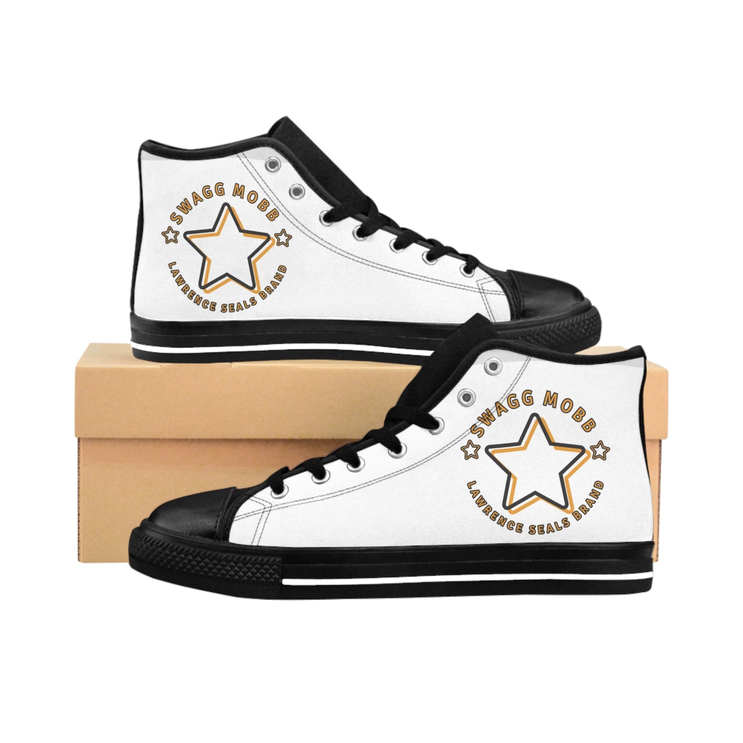 Stylish Men’s Classic Sneakers - Retro High-Top Design, Casual Footwear, Gift for Him, Sporty Fashion, Everyday Comfort