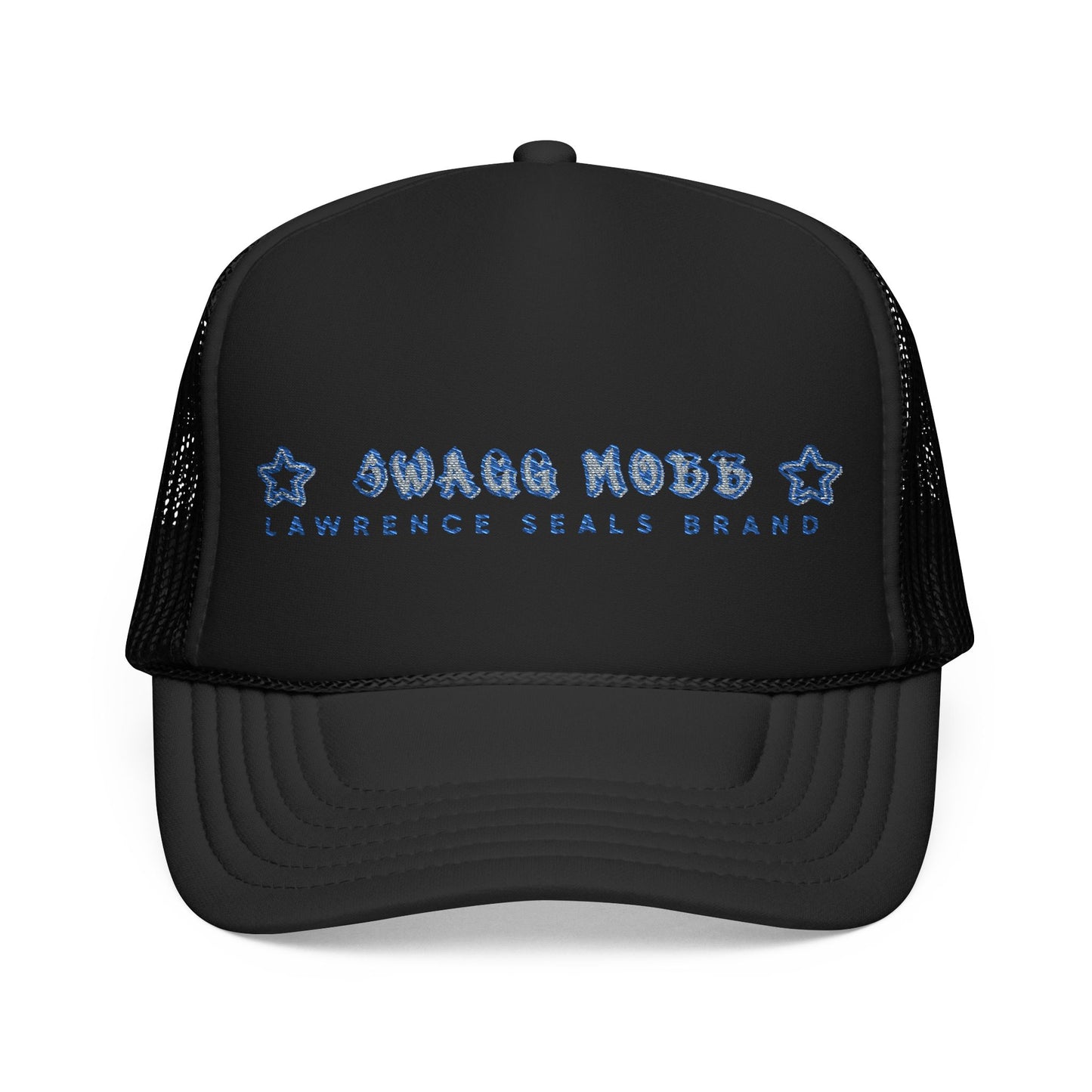 Embroidered Foam Trucker Hat - Shwag Mobs