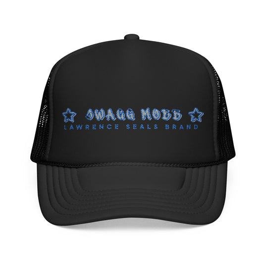 Embroidered Foam Trucker Hat - Shwag Mobs