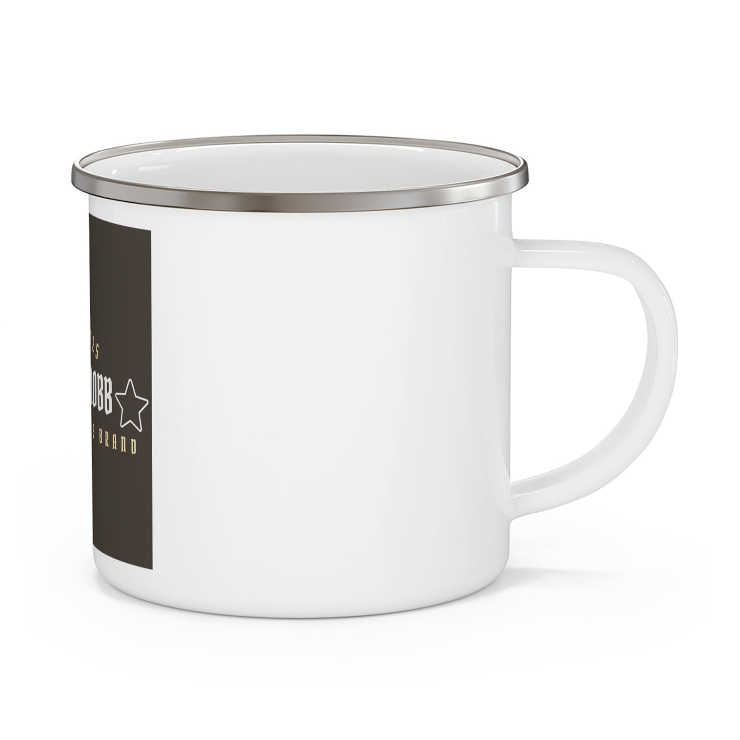 Enamel Camping Mug