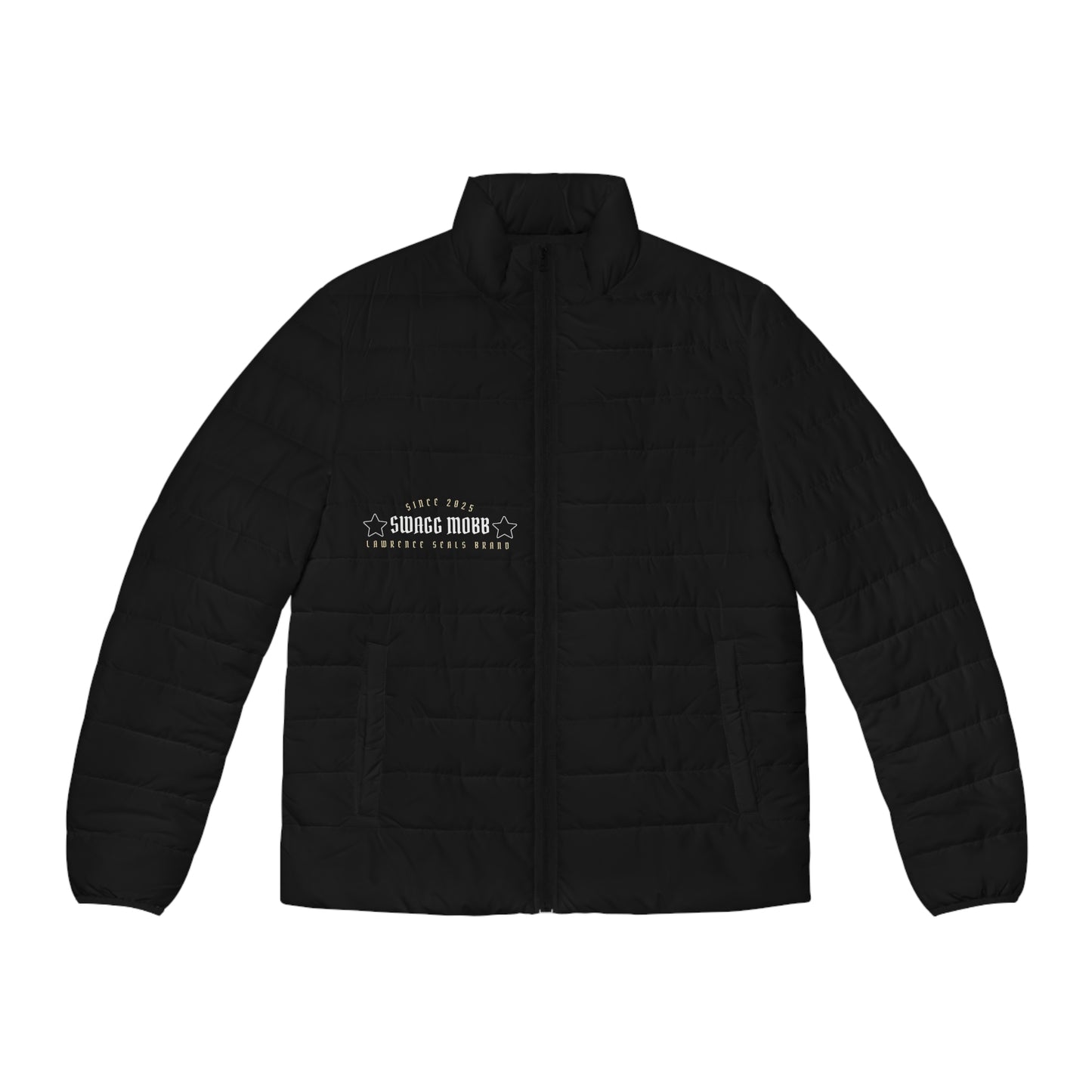 Stylish Men's Puffer Jacket, Winter Outerwear, Casual Fashion, Gift for Him, Streetwear Essential