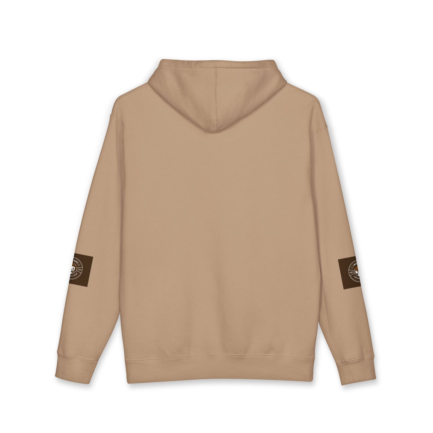 Skull Badge Hoodie – Stoner's Daily Brew Coffee Logo Sweatshirt