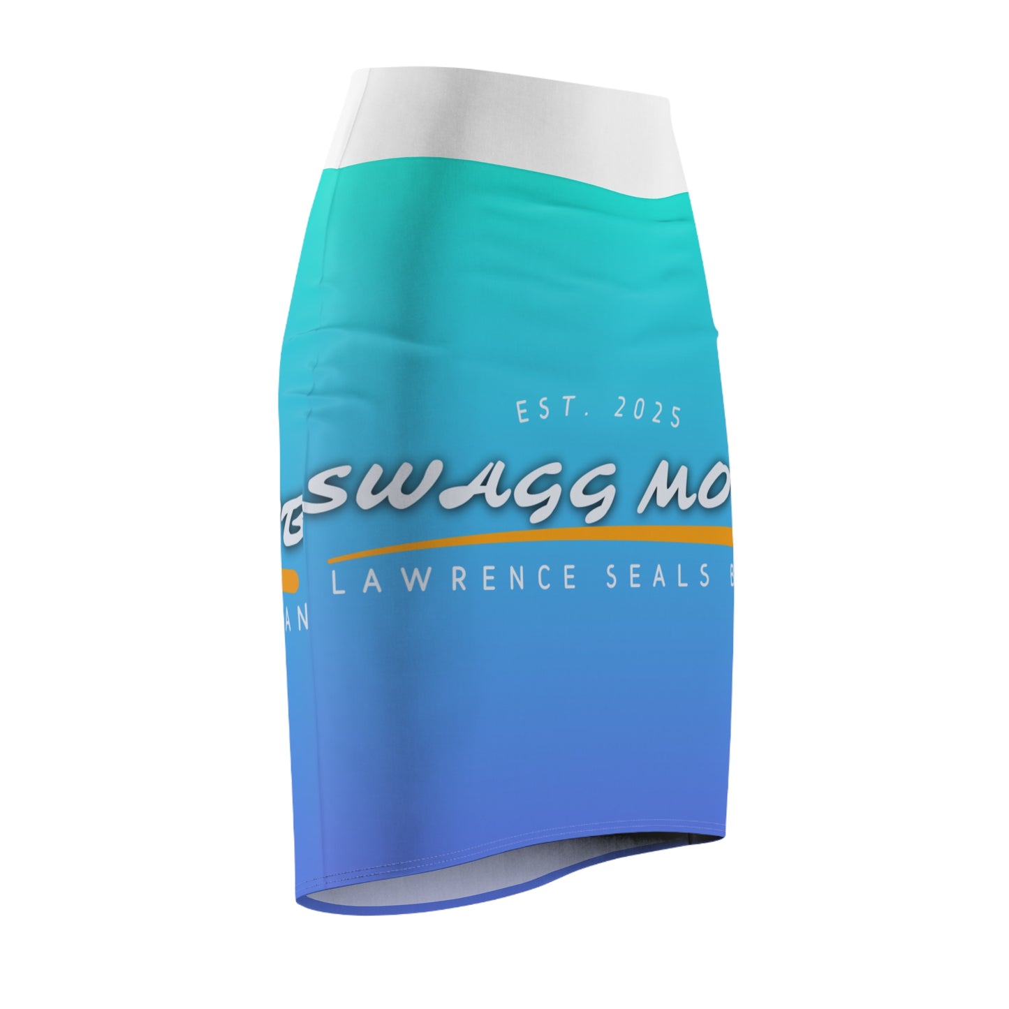 Stylish Women's Pencil Skirt - AOP with Unique Design for Casual and Formal Wear, Summer Fashion, Office Attire, Beach Parties