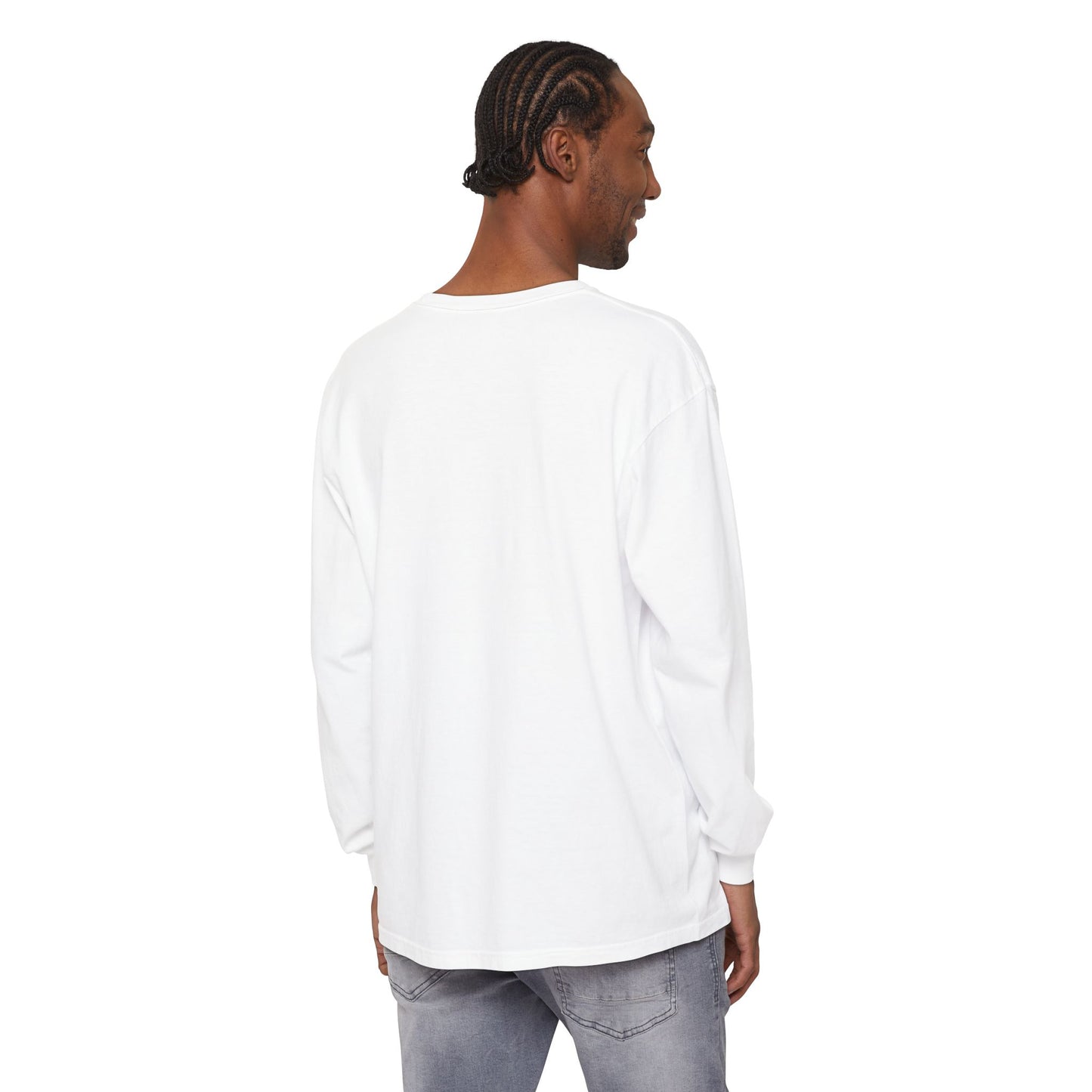 Trendy Long Sleeve T-Shirt with SWAGG MOBB Design, Casual Wear, Street Style, Gift for Friends, Urban Fashion