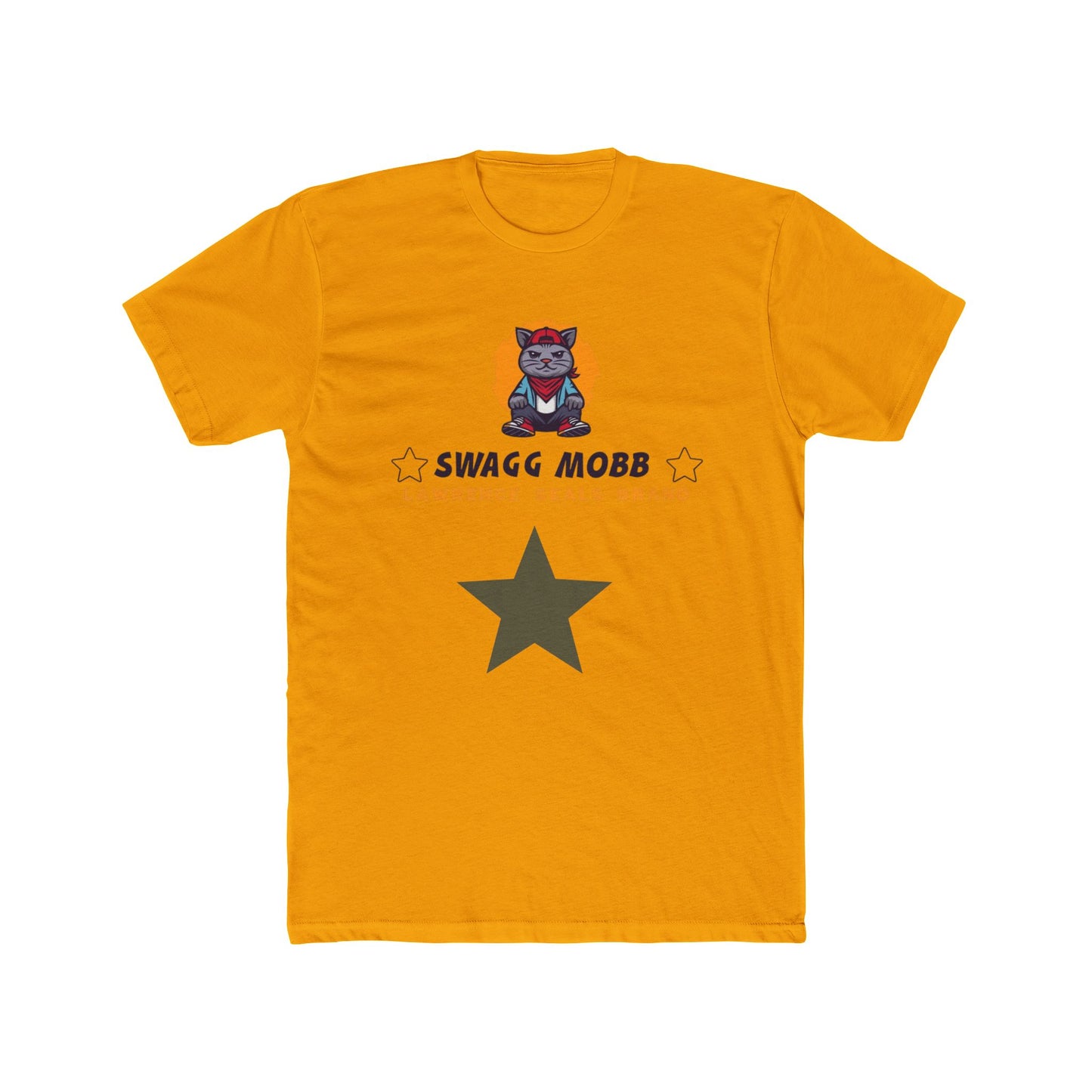 Unisex Cotton Crew Tee