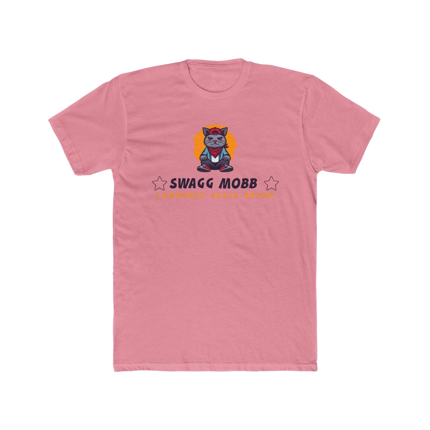 Swagg Mobb 'Presence Seals Brand' Graphic Tee