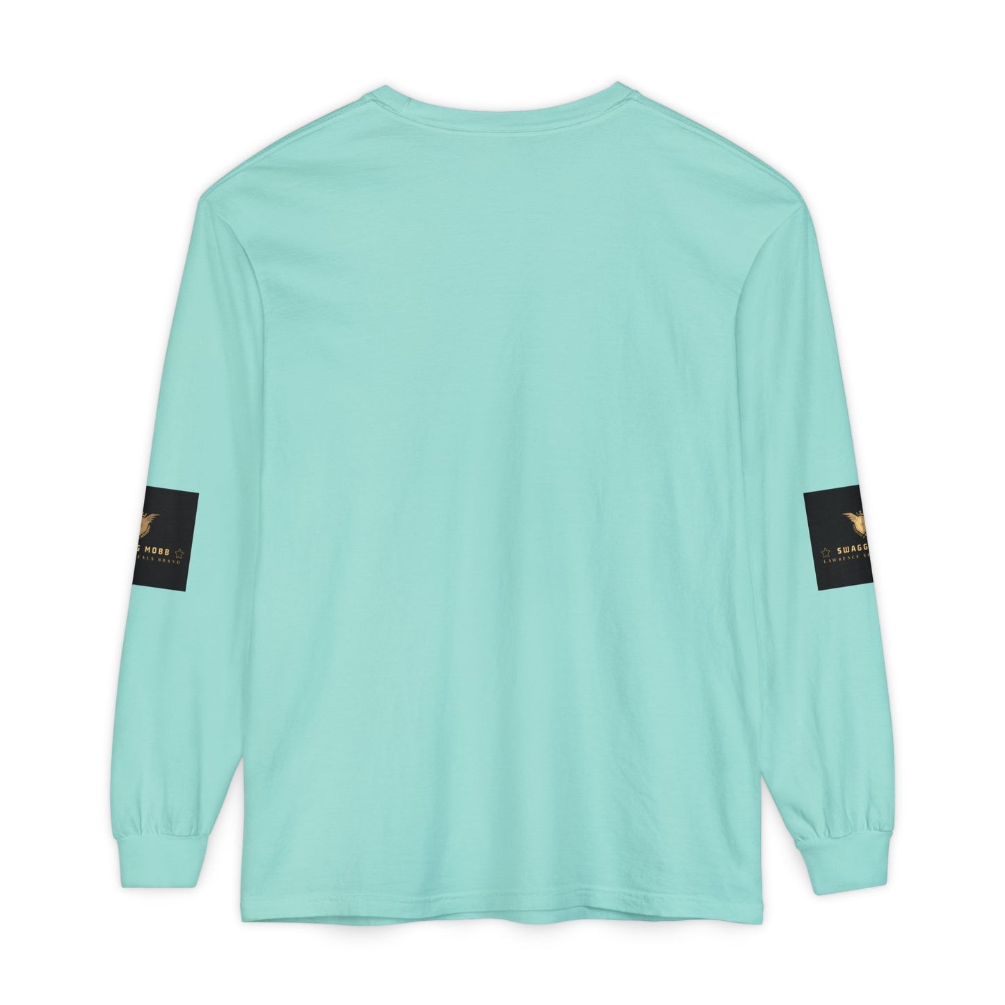 Swagg Mobb Eagle Logo Long Sleeve T-Shirt