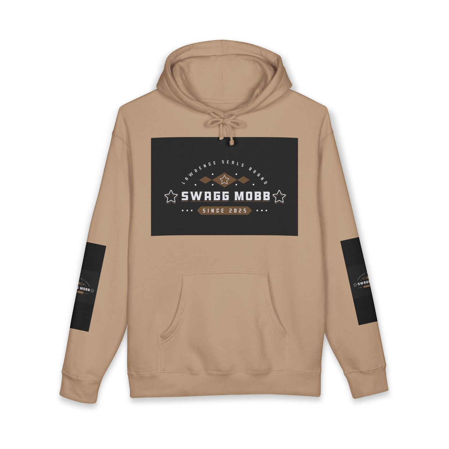 Swagg Mobb Graphic Hoodie — Vintage Collegiate Streetwear Pullover