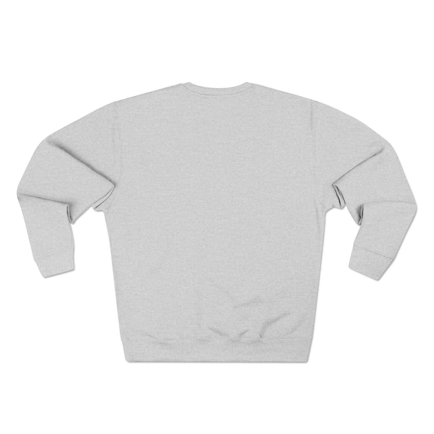 Luxury Logo Sweatshirt — Gold Emblem Crewneck
