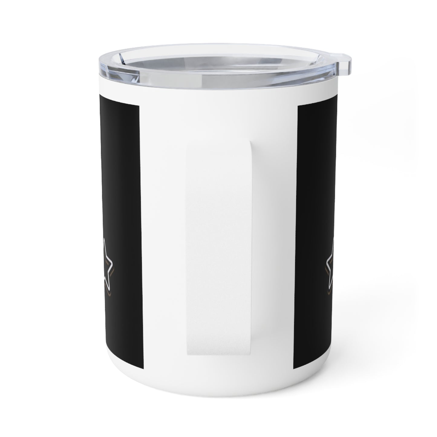 Swagg Mobb 10oz Insulated Coffee Mug — Compact Travel Tumbler with Lid