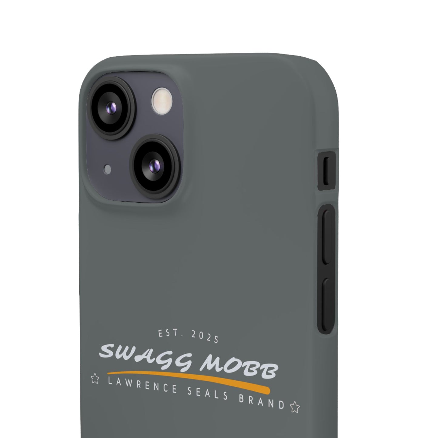 Stylish Phone Case - Trendy Snap Case, Custom Phone Cover, Gift for Phone Lovers, Unique Tech Accessories, Personalized Mobile Cases