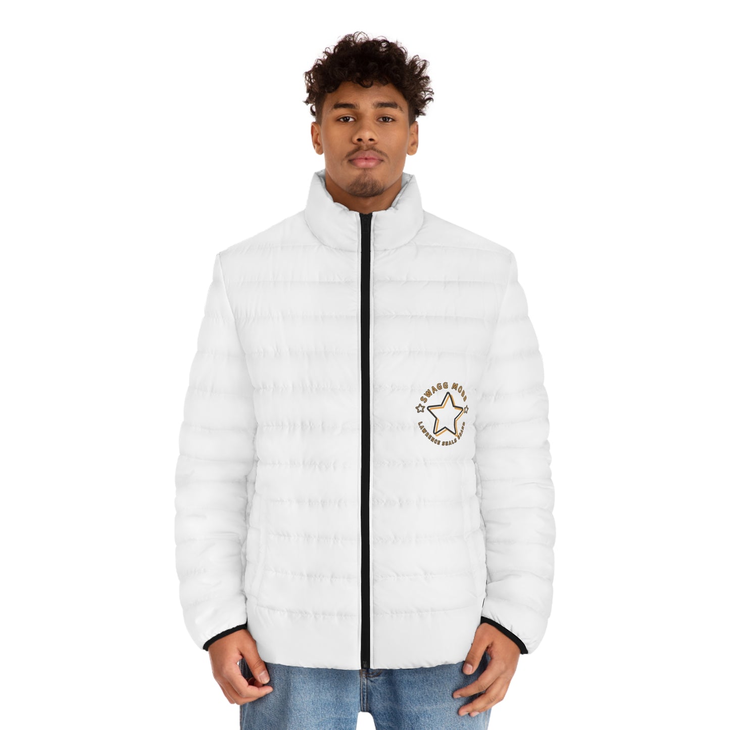 Stylish Men's Puffer Jacket - Versatile Outerwear for Every Season