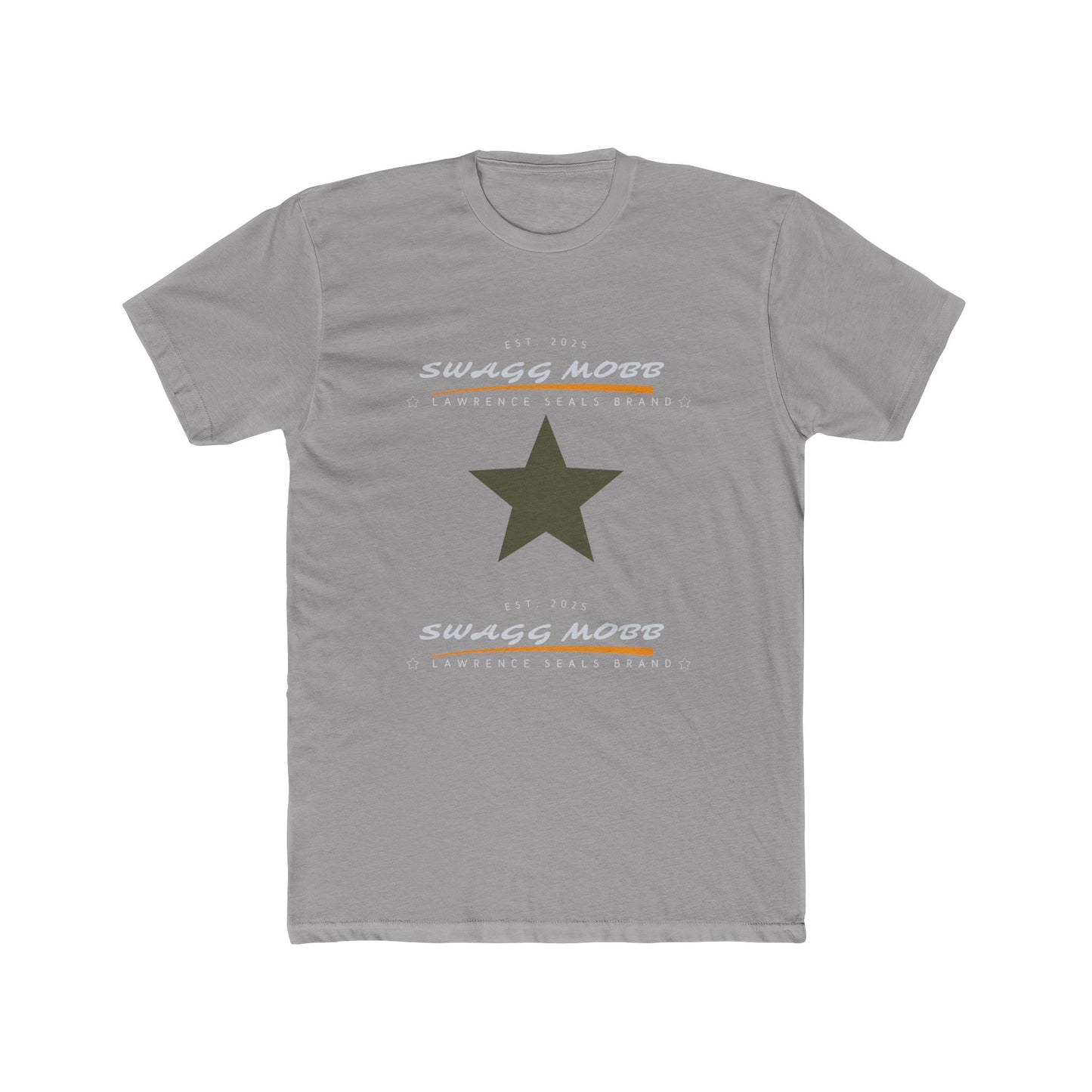 Unisex Cotton Crew Tee