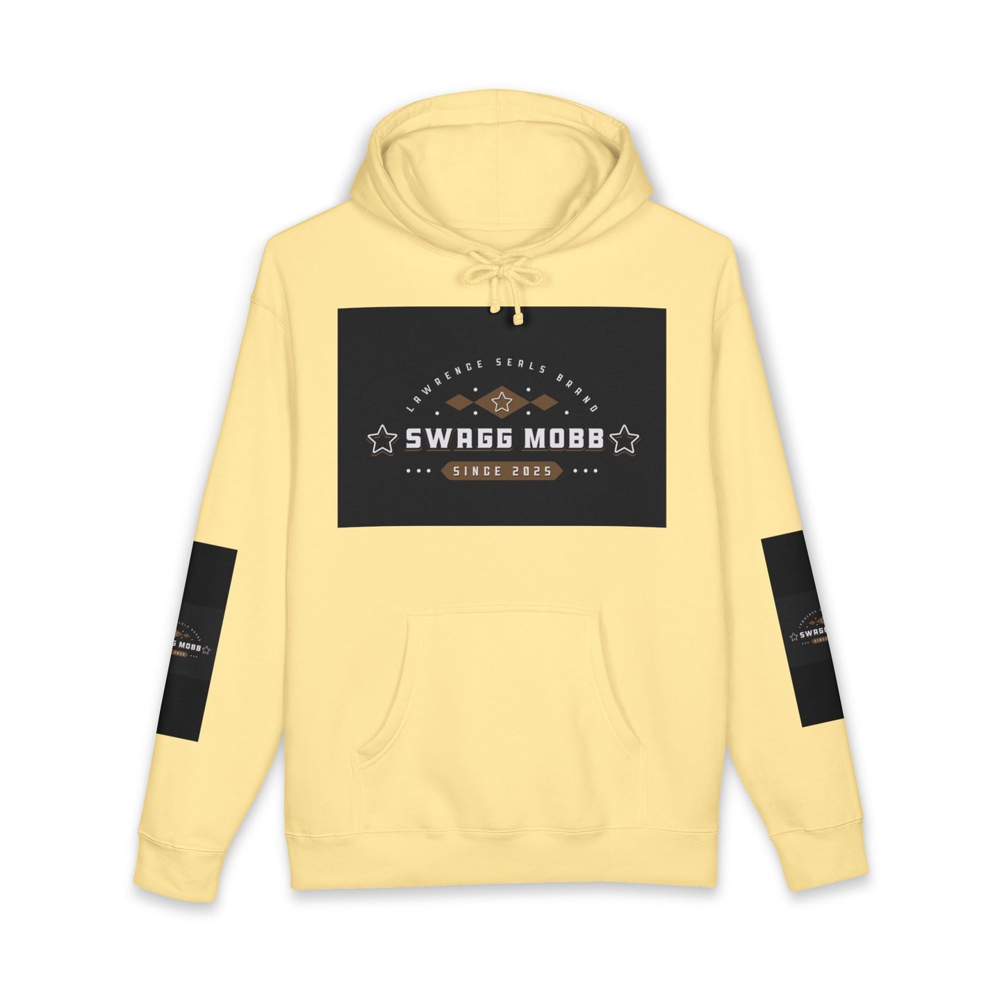Swagg Mobb Graphic Hoodie — Vintage Collegiate Streetwear Pullover