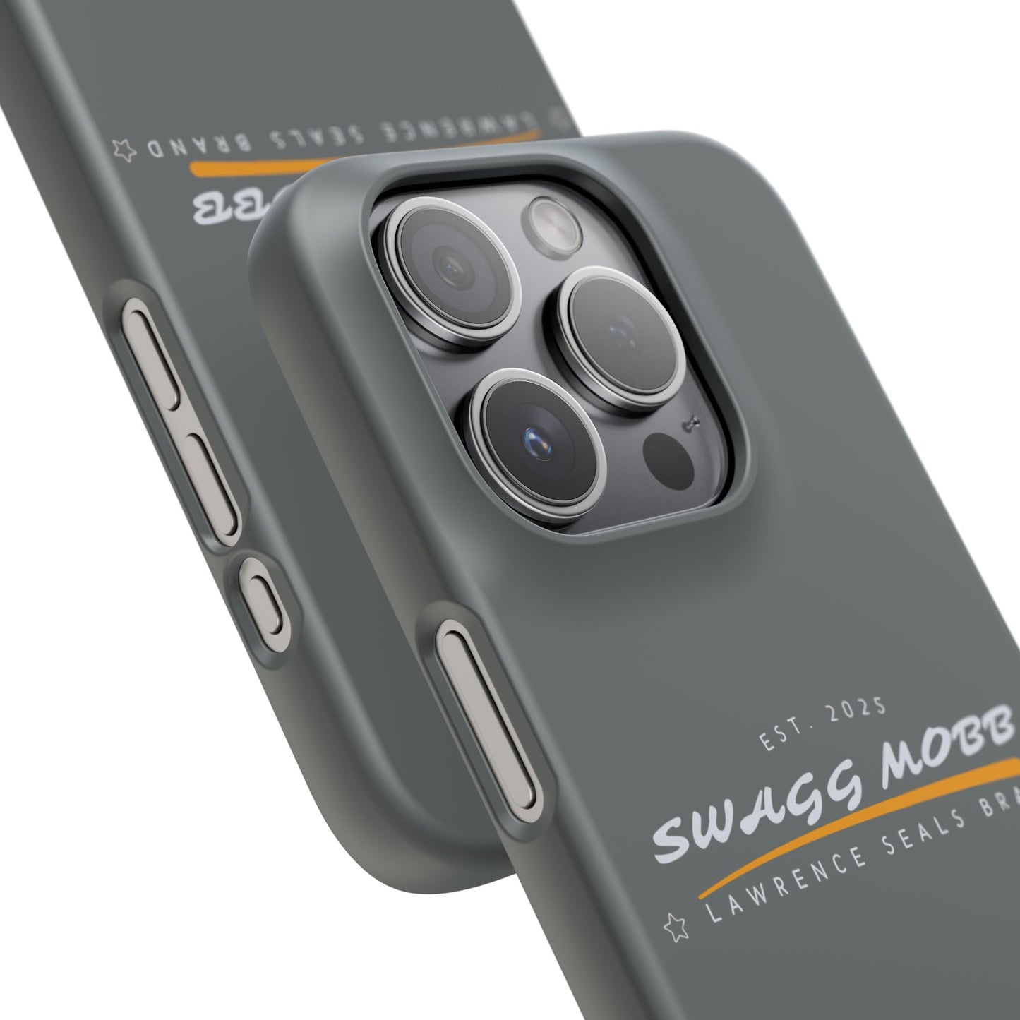 Stylish Phone Case - Trendy Snap Case, Custom Phone Cover, Gift for Phone Lovers, Unique Tech Accessories, Personalized Mobile Cases