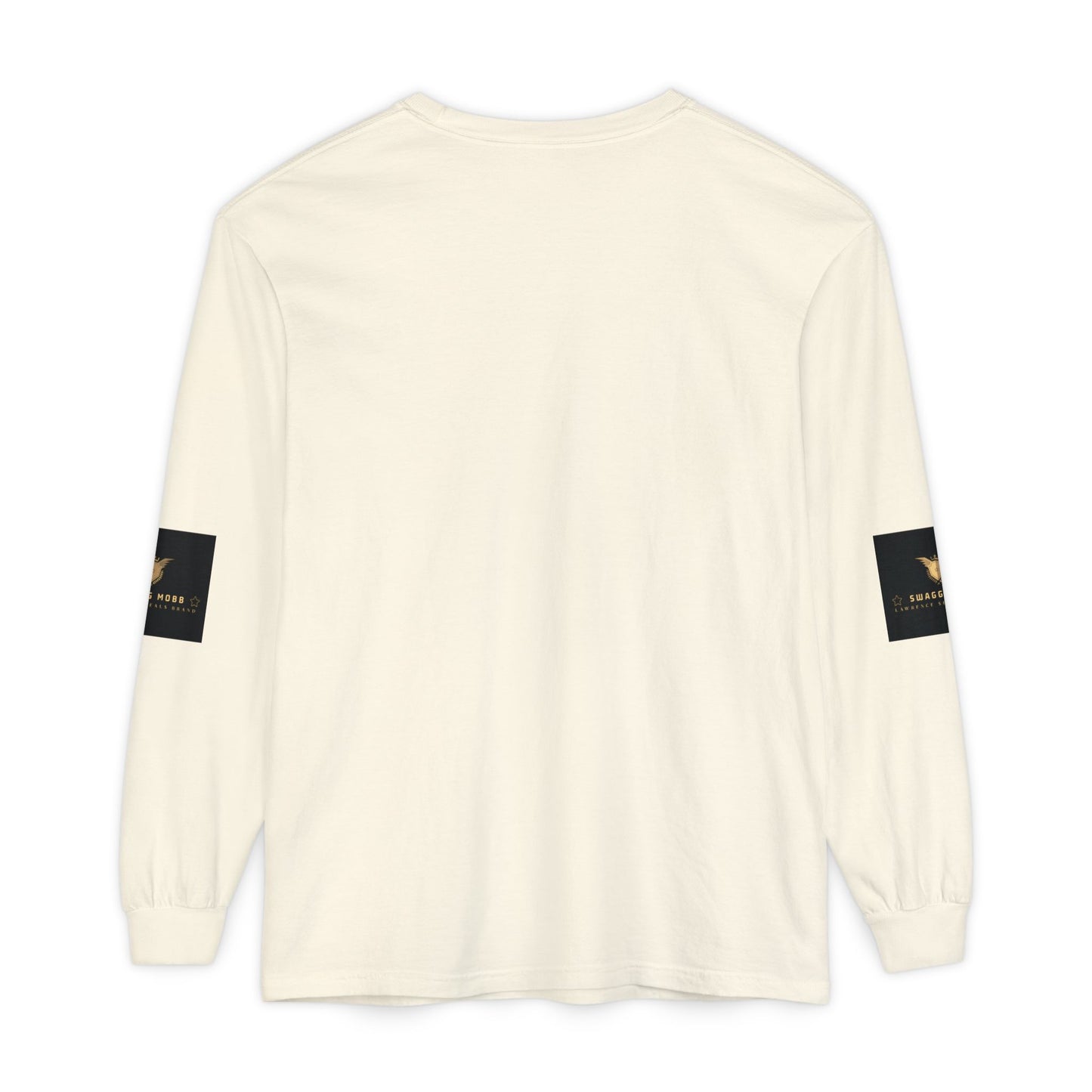 Swagg Mobb Eagle Logo Long Sleeve T-Shirt