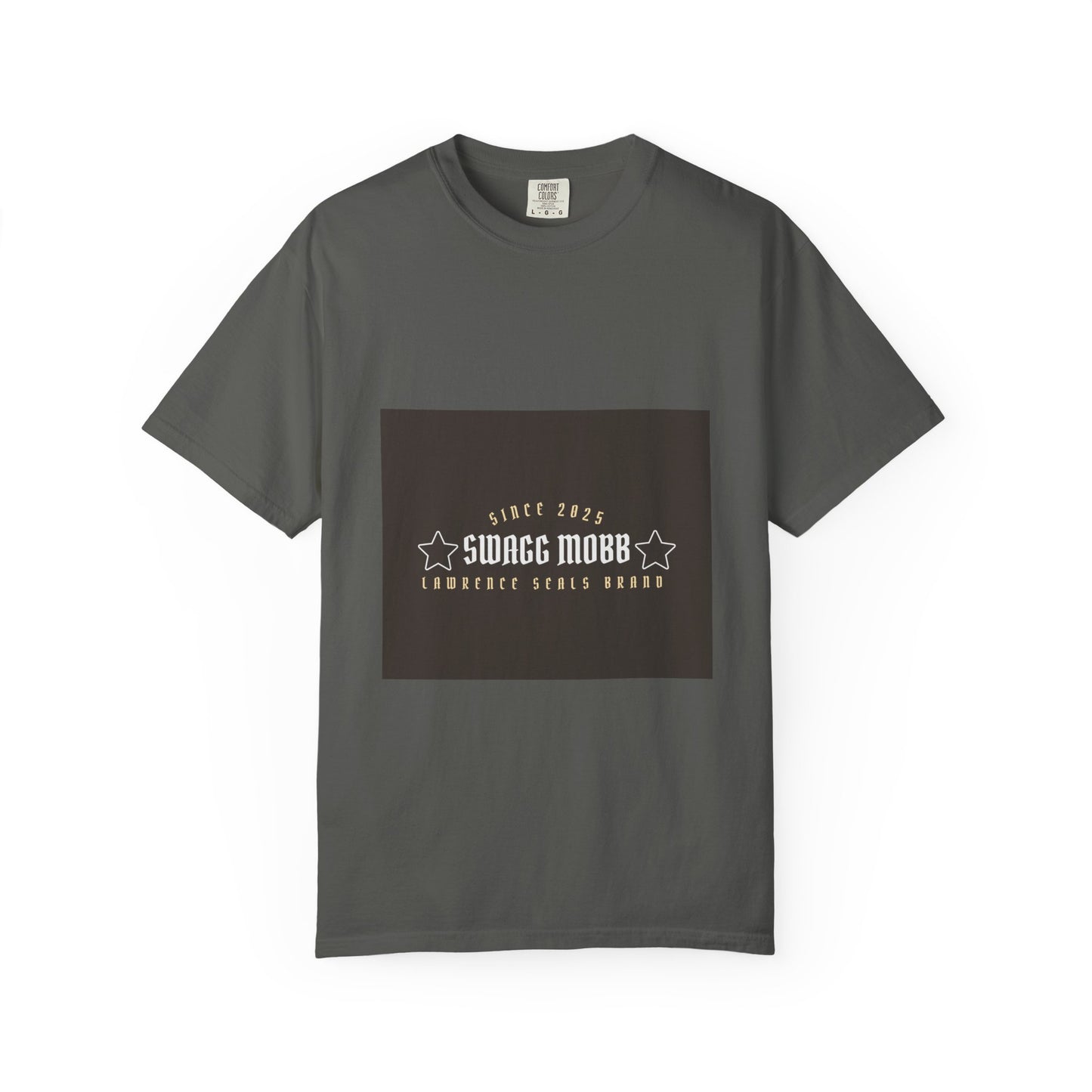 SWAGG MOBB Logo T-Shirt — Retro Star Streetwear Tee