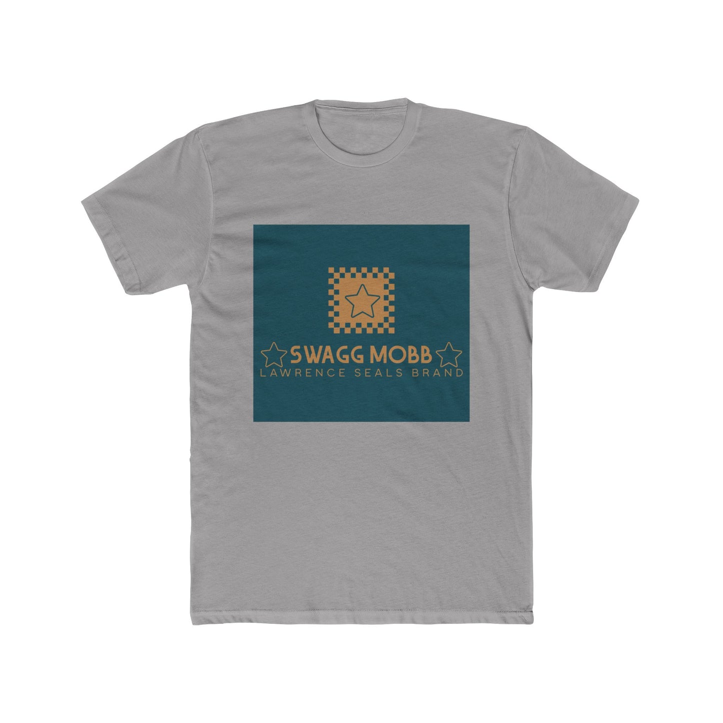 Swagg Mobb Logo Tee — Graphic Cotton Crewneck T-Shirt
