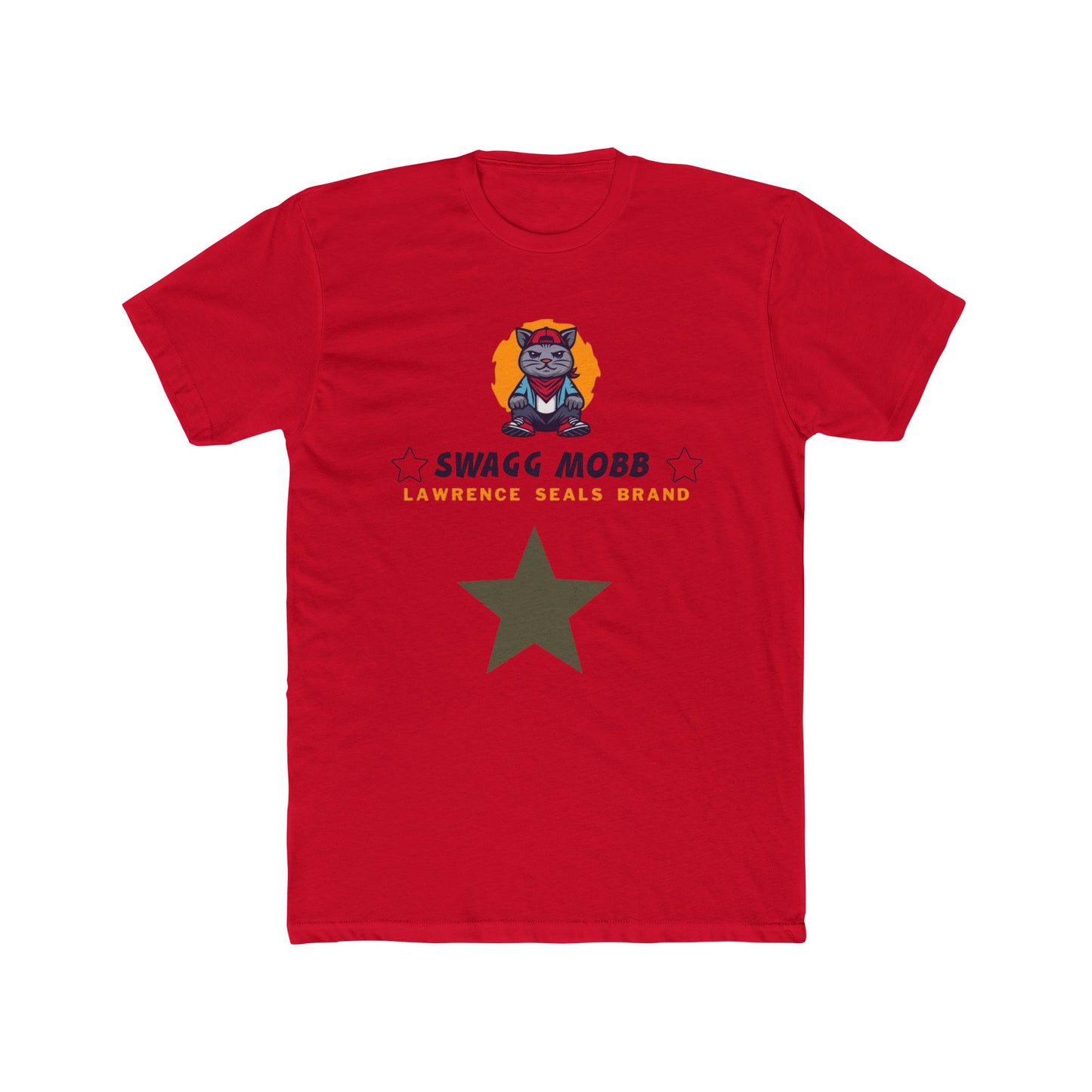 Unisex Cotton Crew Tee