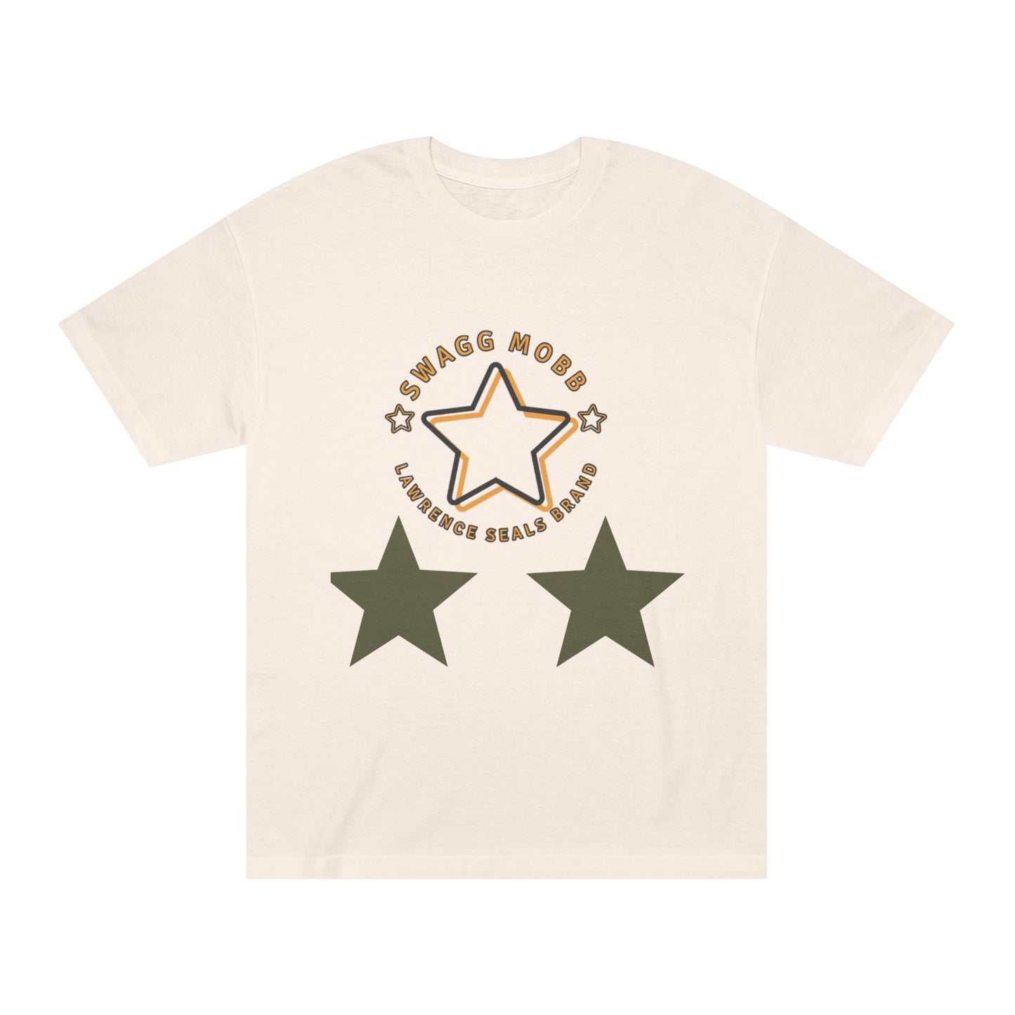Star Badge Tee — "Swagg Mode" Graphic T‑Shirt