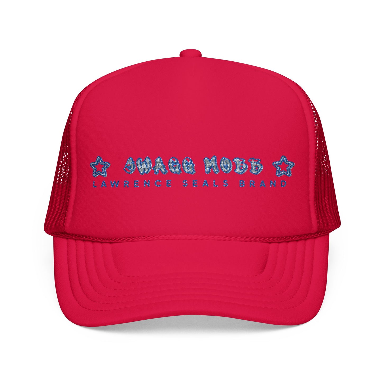 Embroidered Foam Trucker Hat - Shwag Mobs