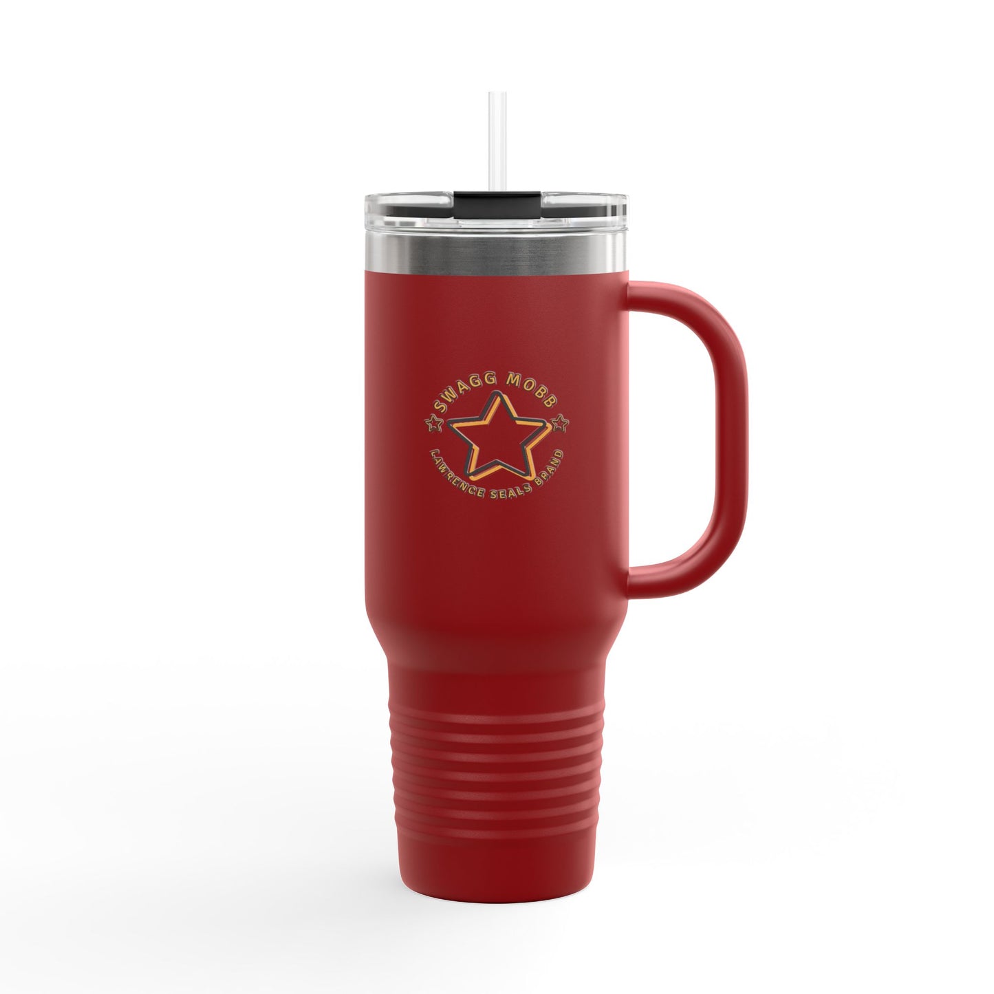 Insulated Travel Mug - 40oz Adventure Companion, Perfect for Outdoor Lovers, Coffee Enthusiasts, Road Trips, Camping, Gifting