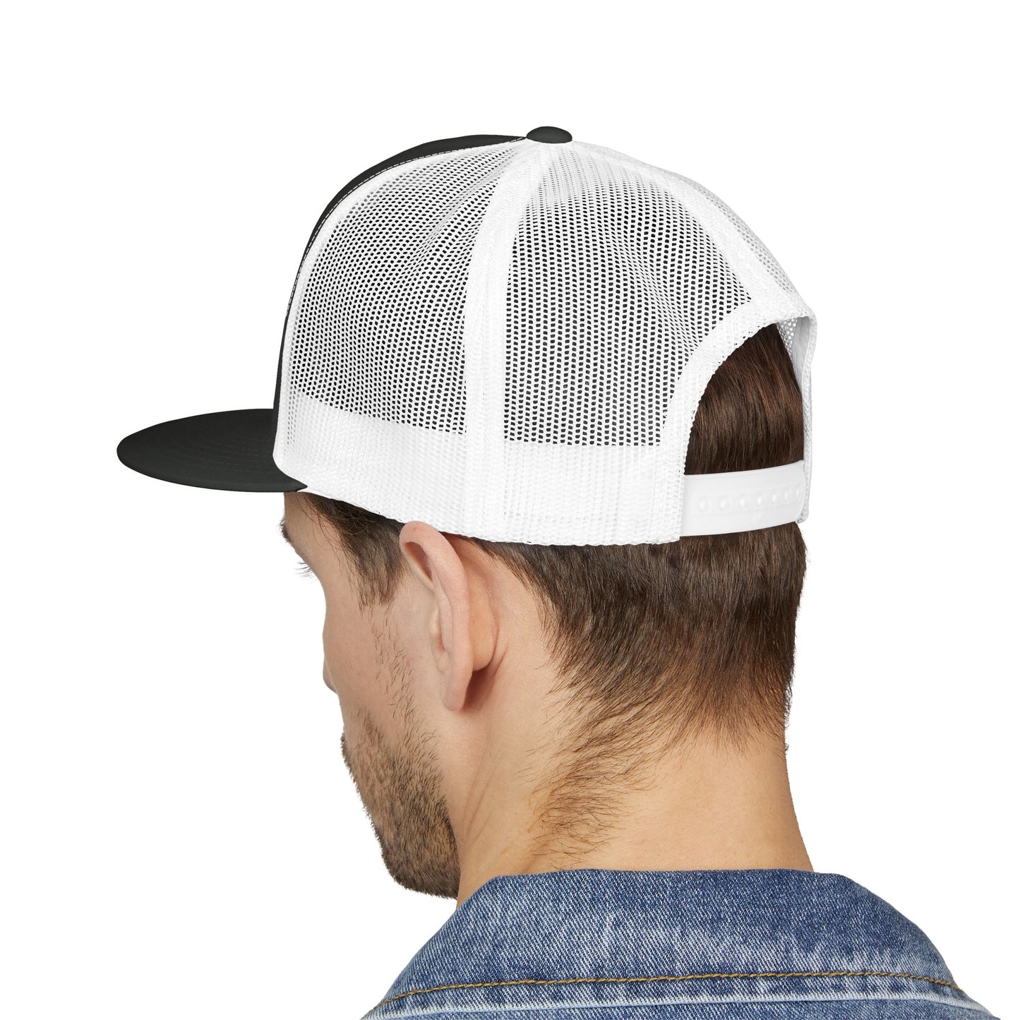 Swagg Mobb Trucker Cap – Lawrence Seals Brand Star Logo