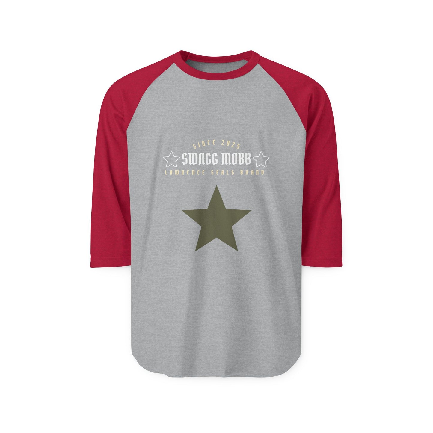 Vintage-Inspired Unisex Raglan Tee, Perfect for Music Lovers, Casual Wear, Festivals, Graphic Tee, Gift Idea