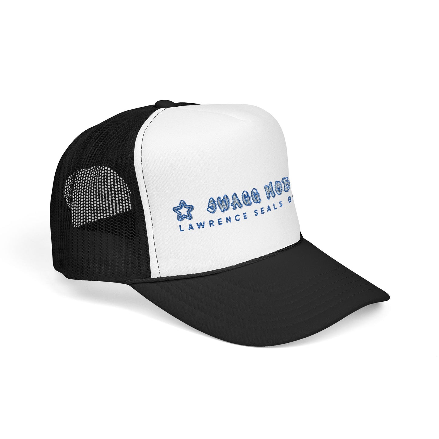 Embroidered Foam Trucker Hat - Shwag Mobs